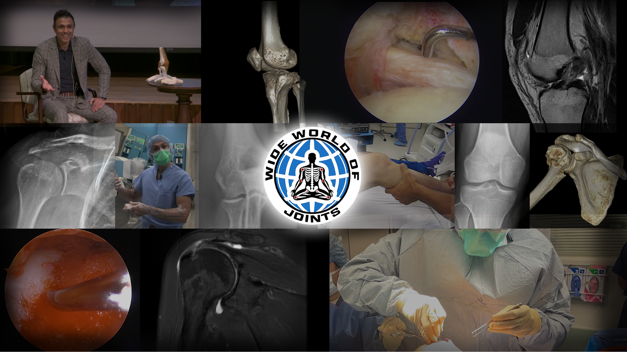 Wide World of Joints YouTube banner