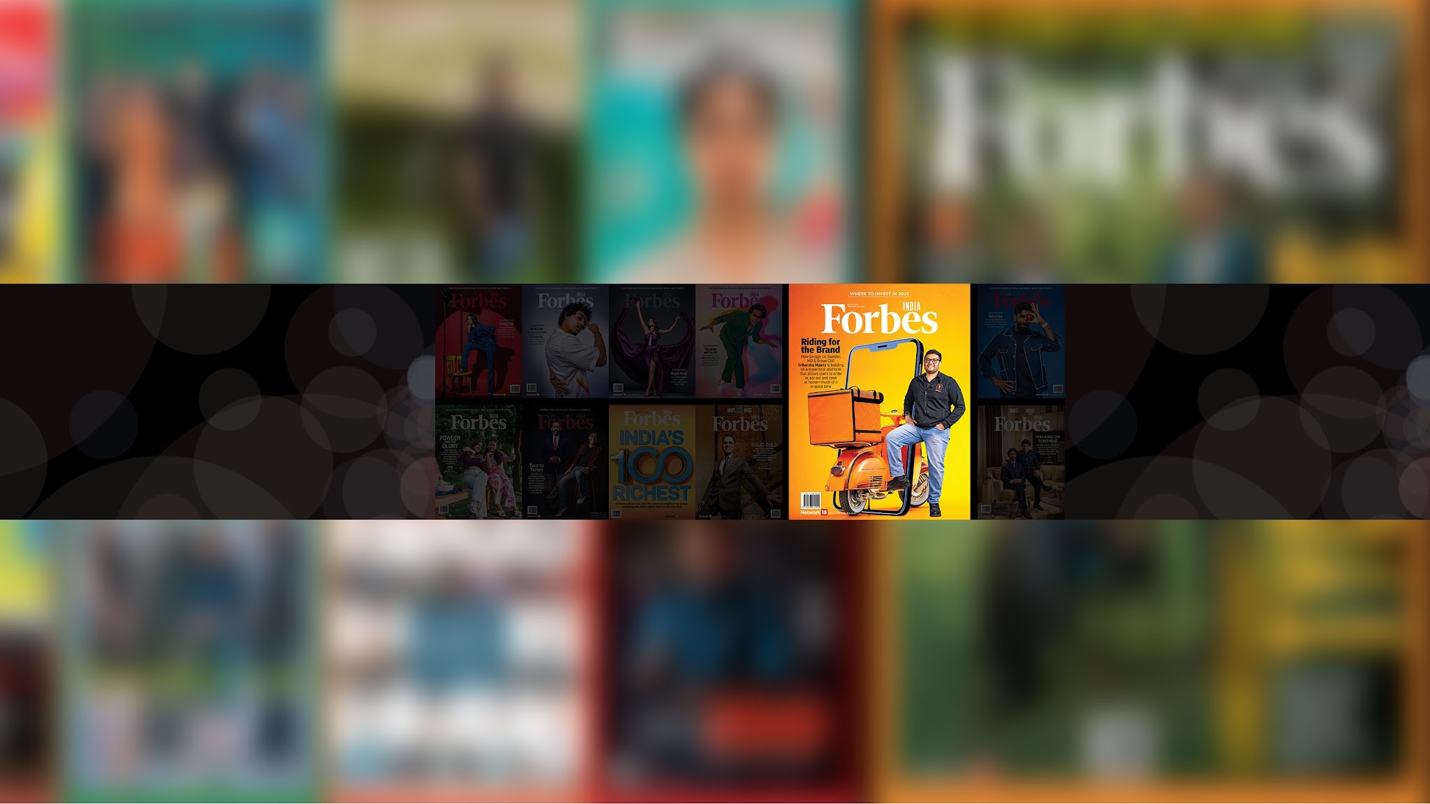 Forbes India YouTube banner