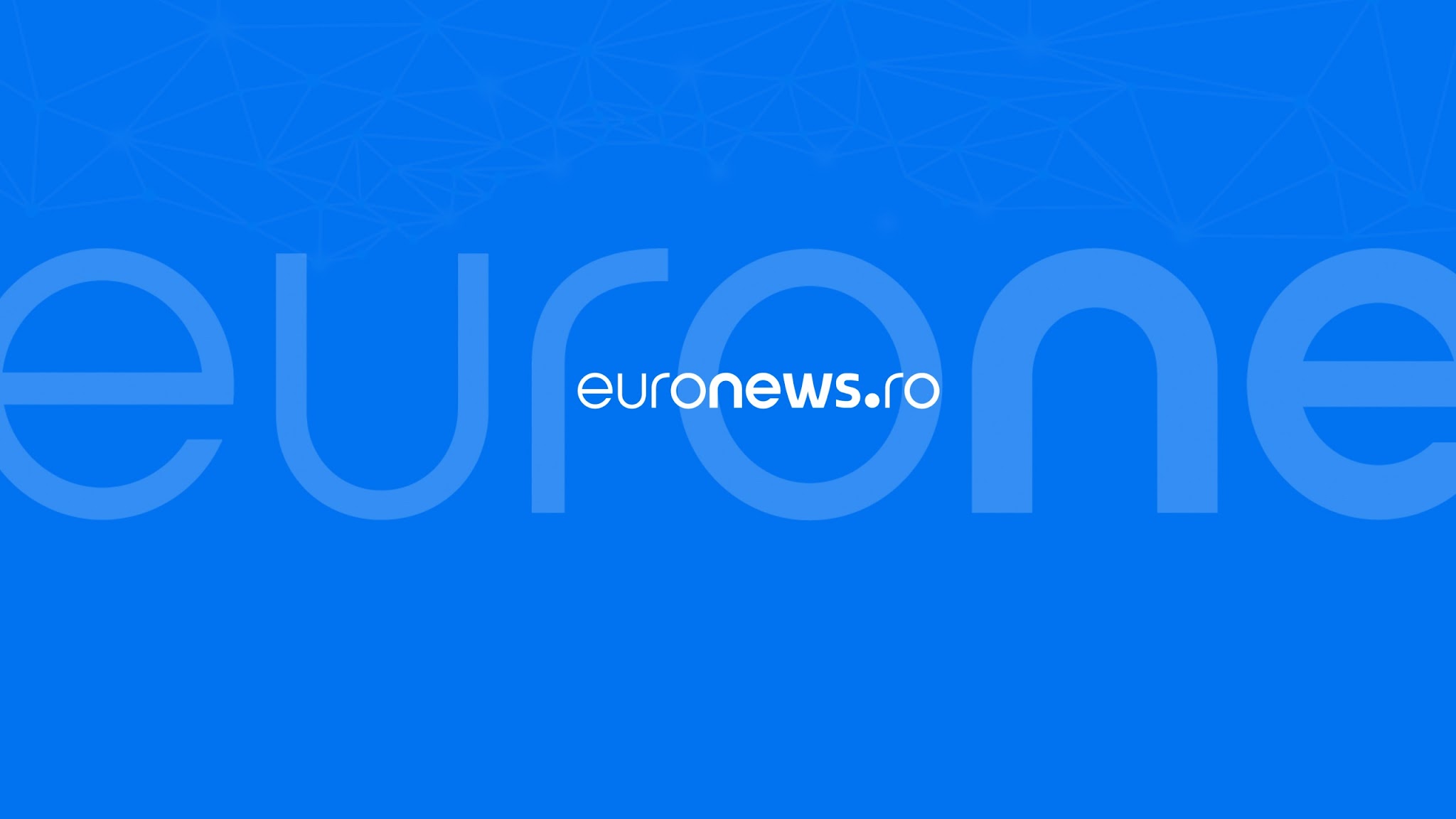 Euronews Romania YouTube banner