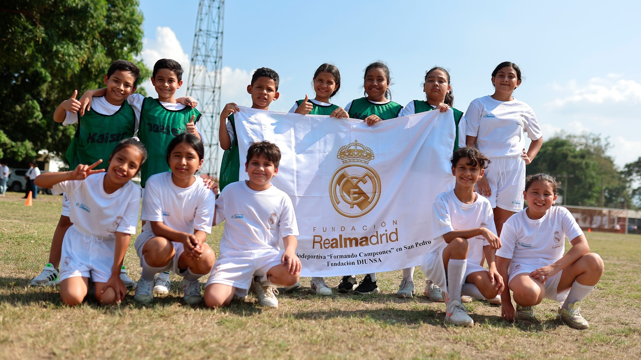Fundacion Real Madrid YouTube banner