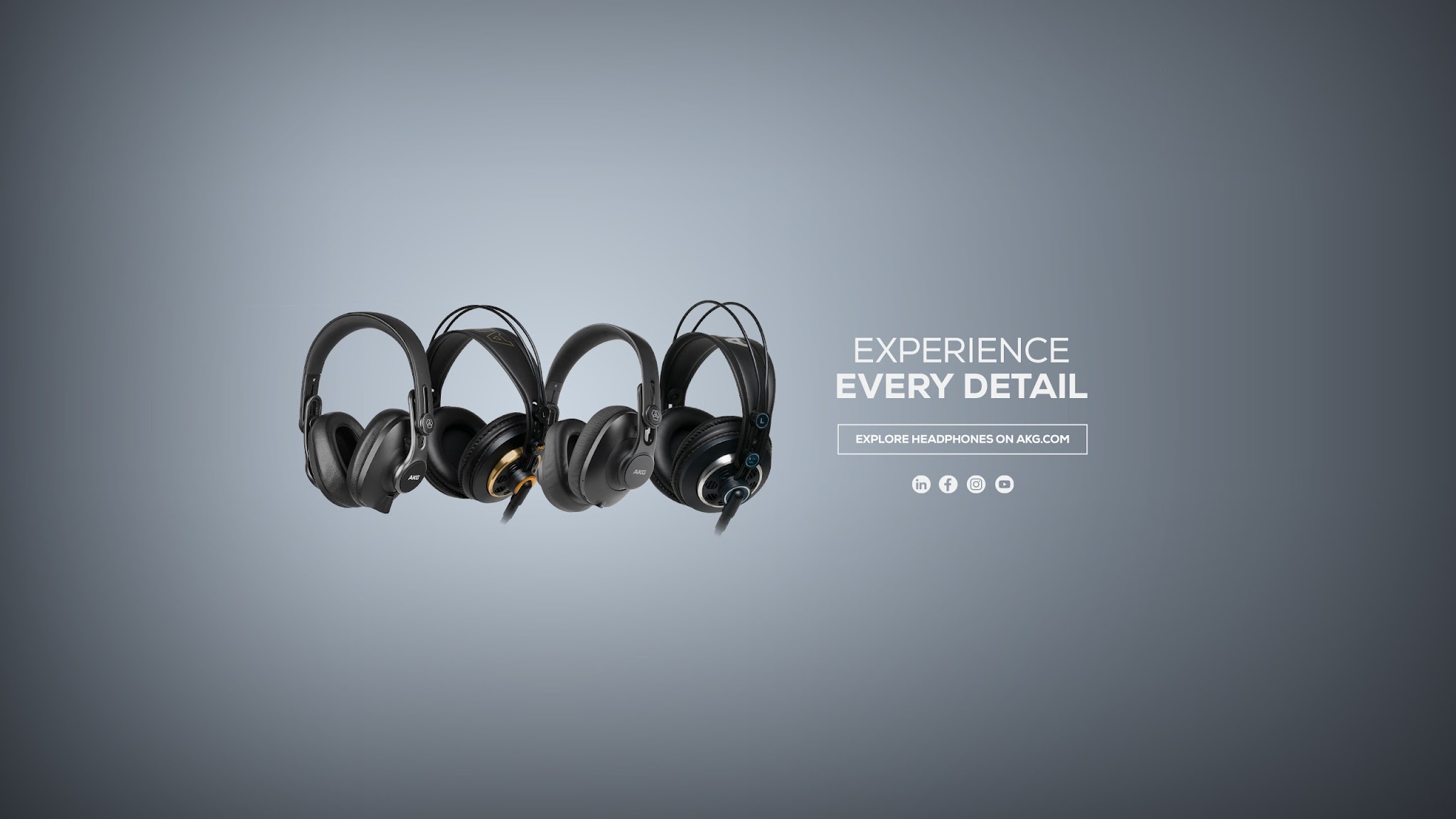 AKG Acoustics YouTube banner