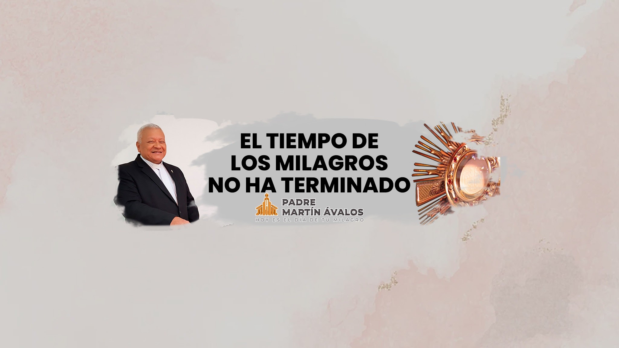 Padre Martín Ávalos YouTube banner