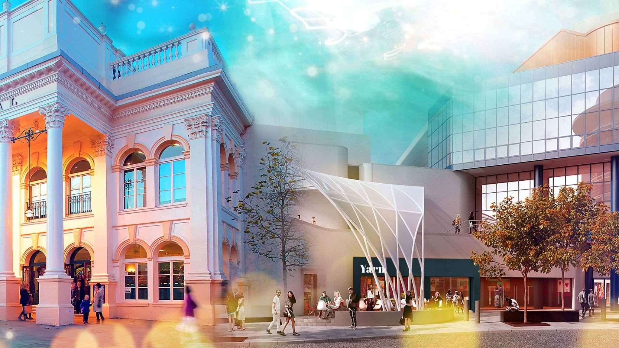 Theatre Royal and Royal Concert Hall YouTube banner