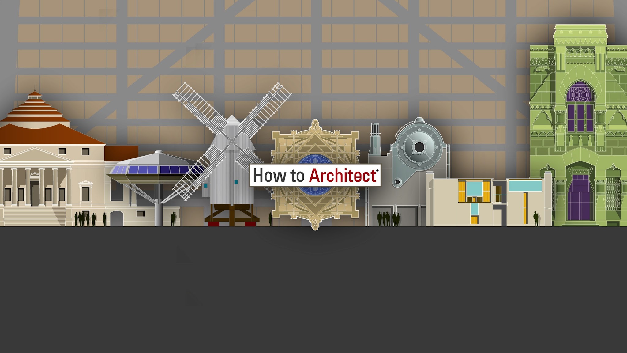 How to Architect YouTube banner