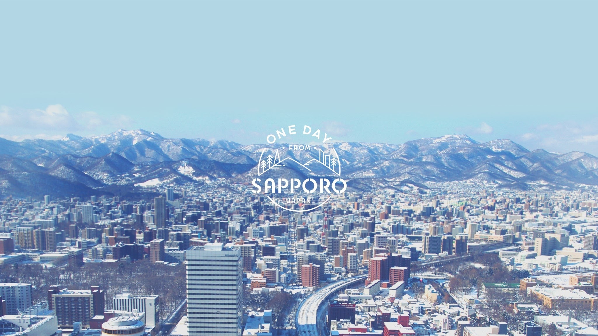 Visit Sapporo YouTube banner