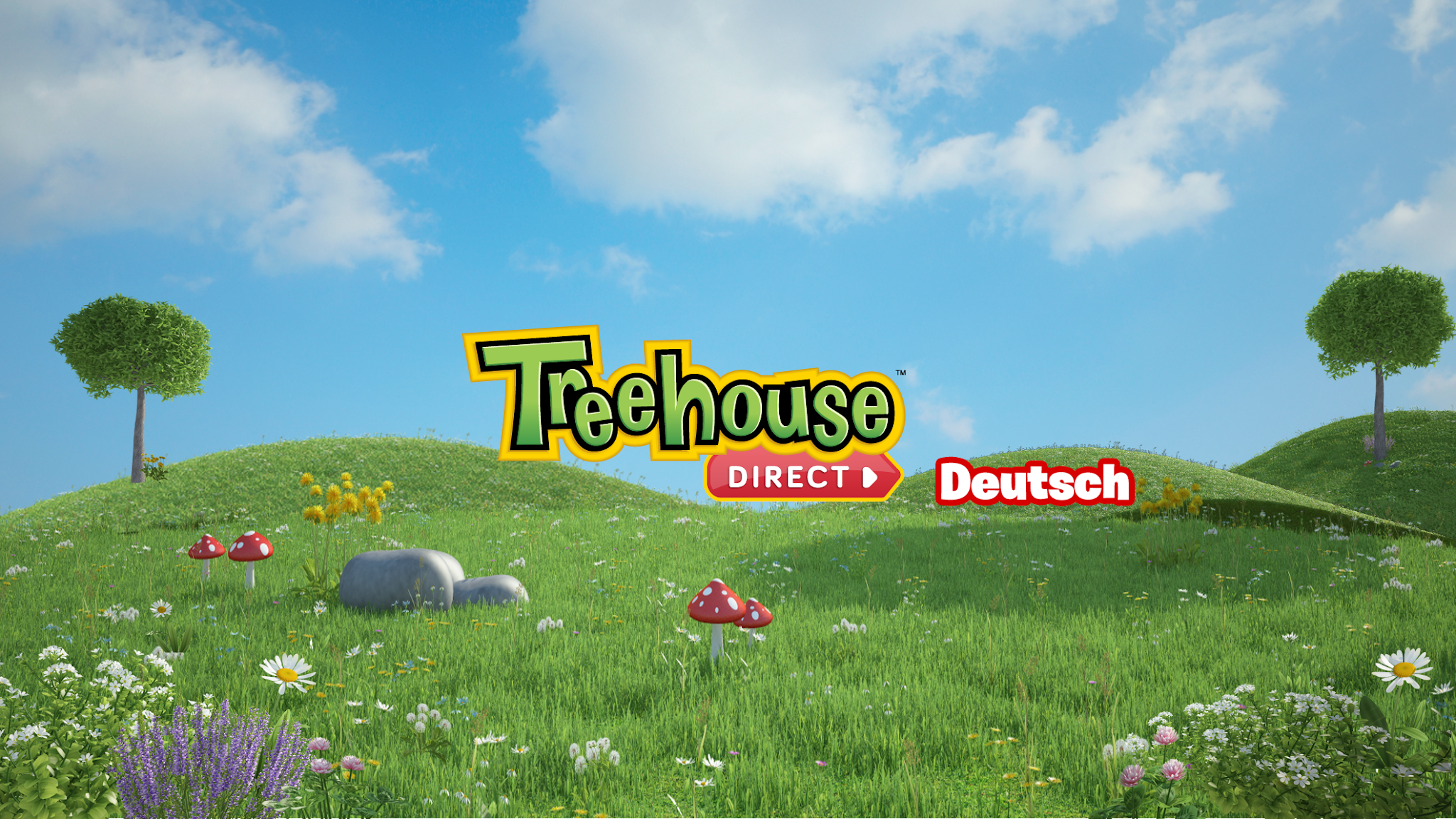 Treehouse Direct Deutsch YouTube banner