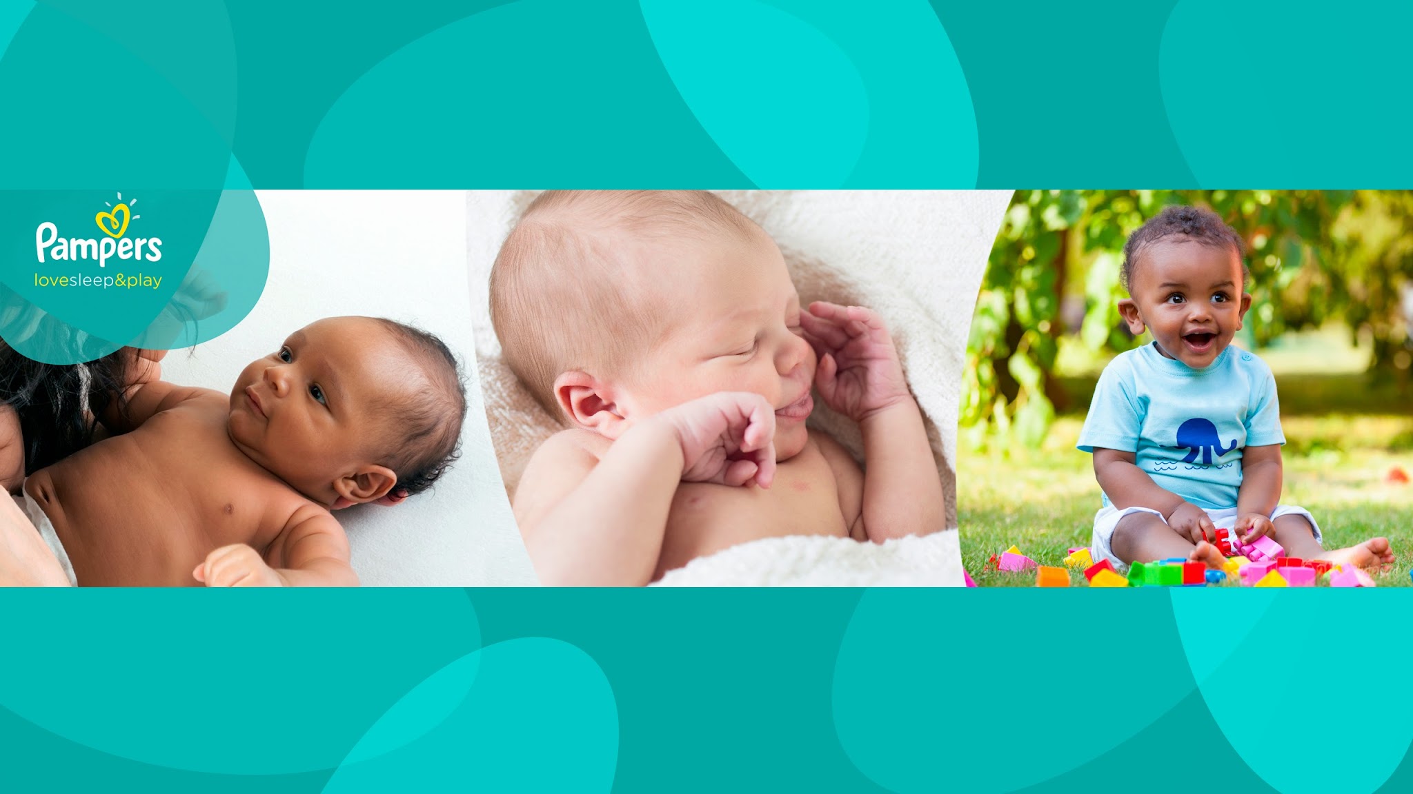 Pampers ZA YouTube banner