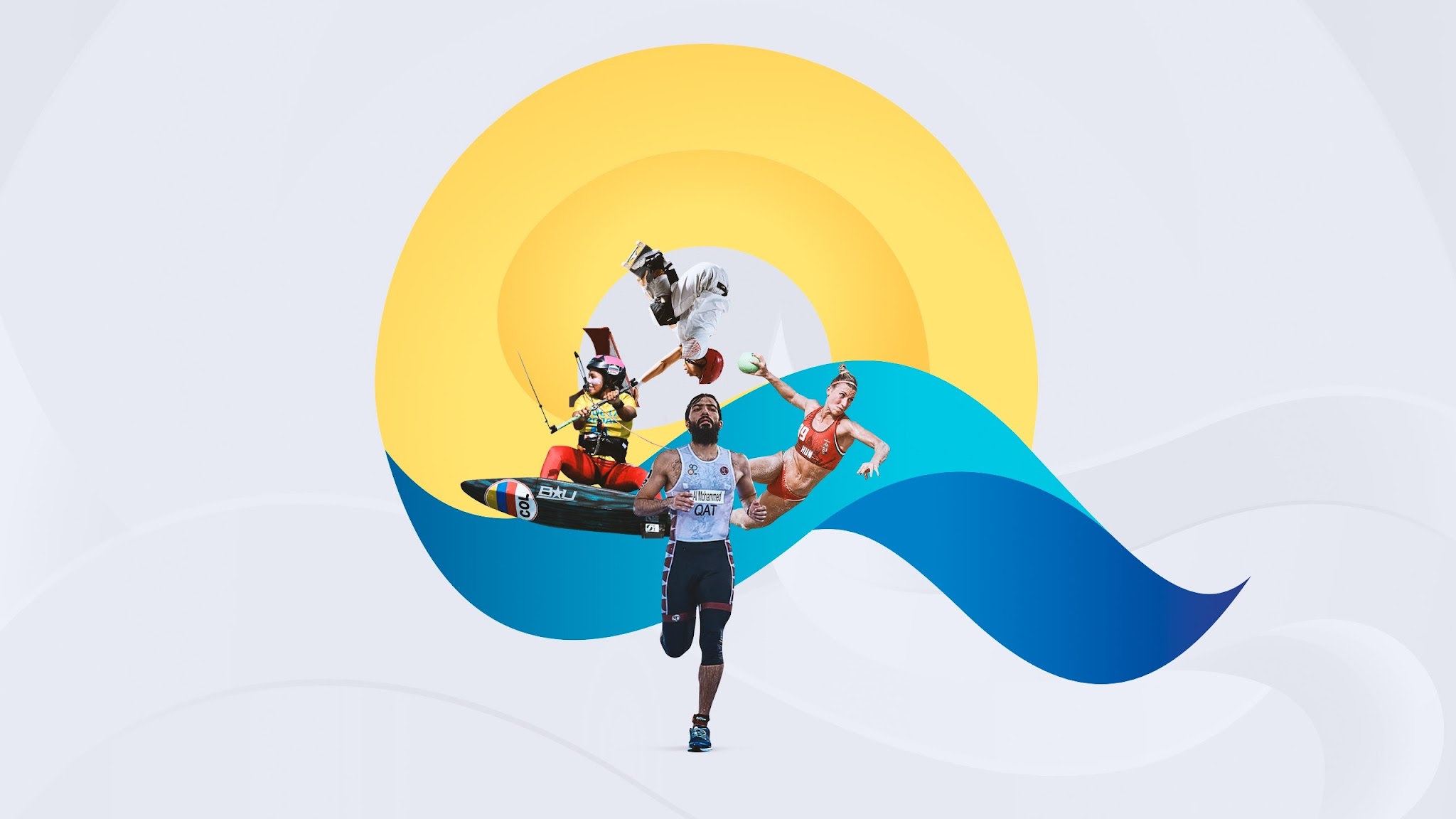 ANOC World Beach Games YouTube banner