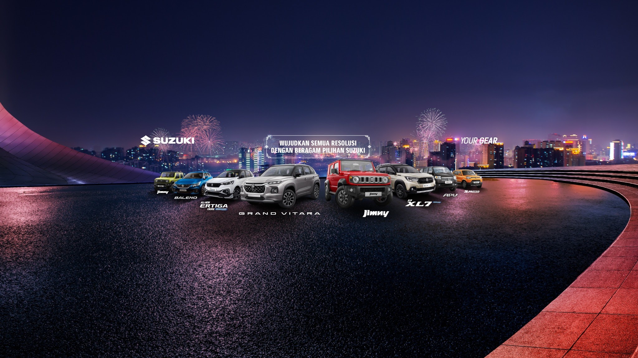 Suzuki Indonesia YouTube banner