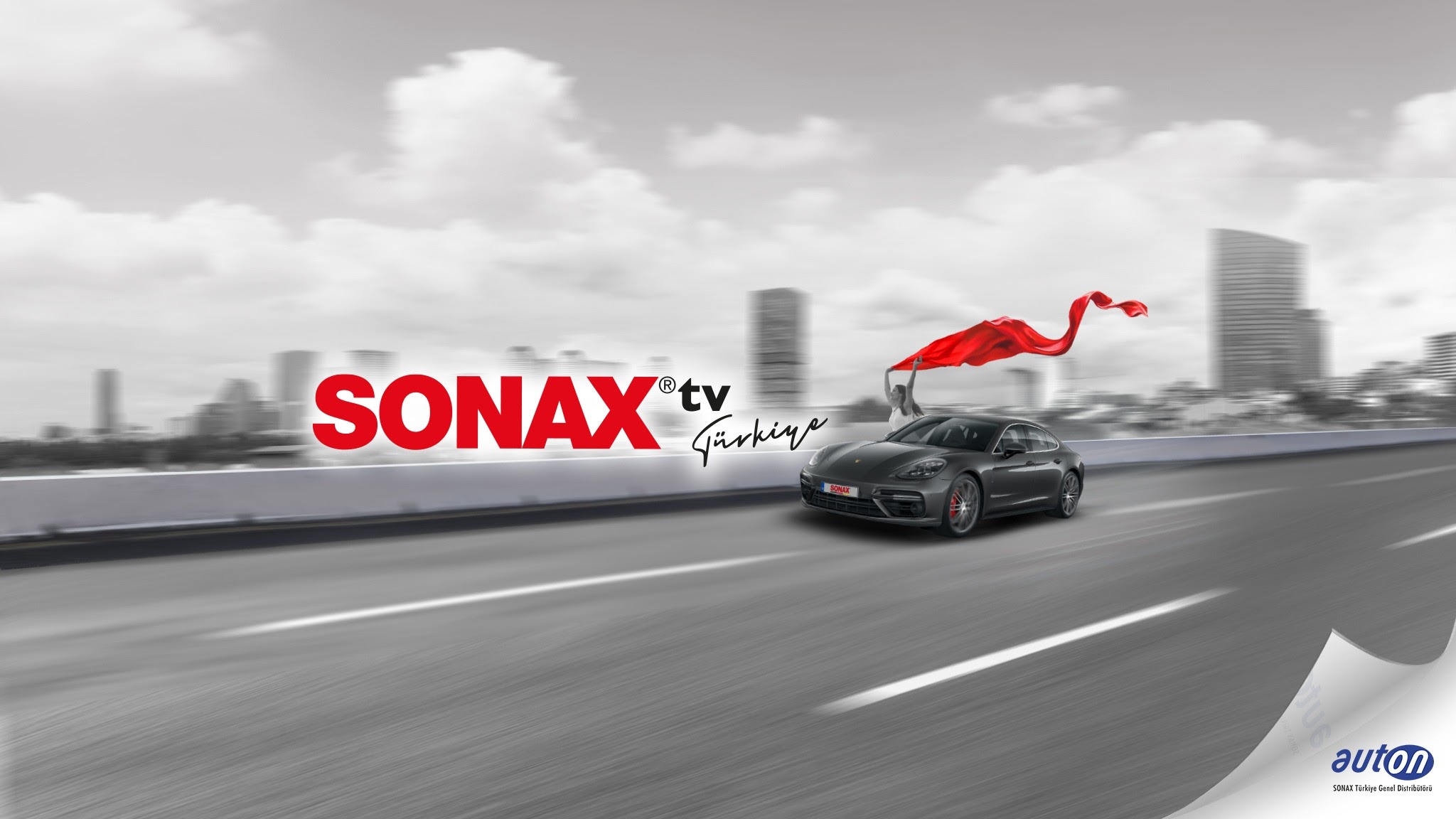 Sonax TV Türkiye YouTube banner
