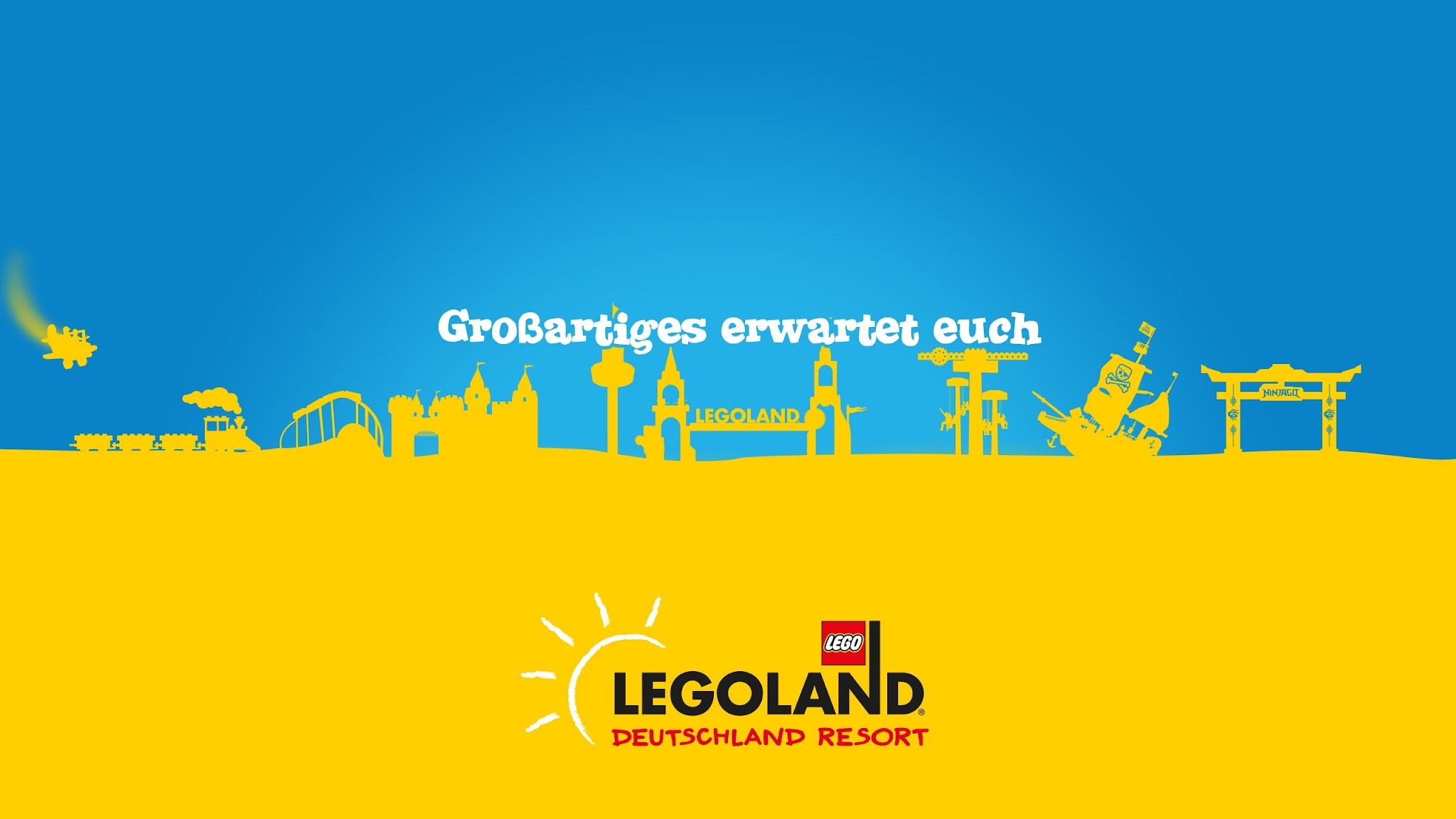 LEGOLAND Deutschland Resort YouTube banner