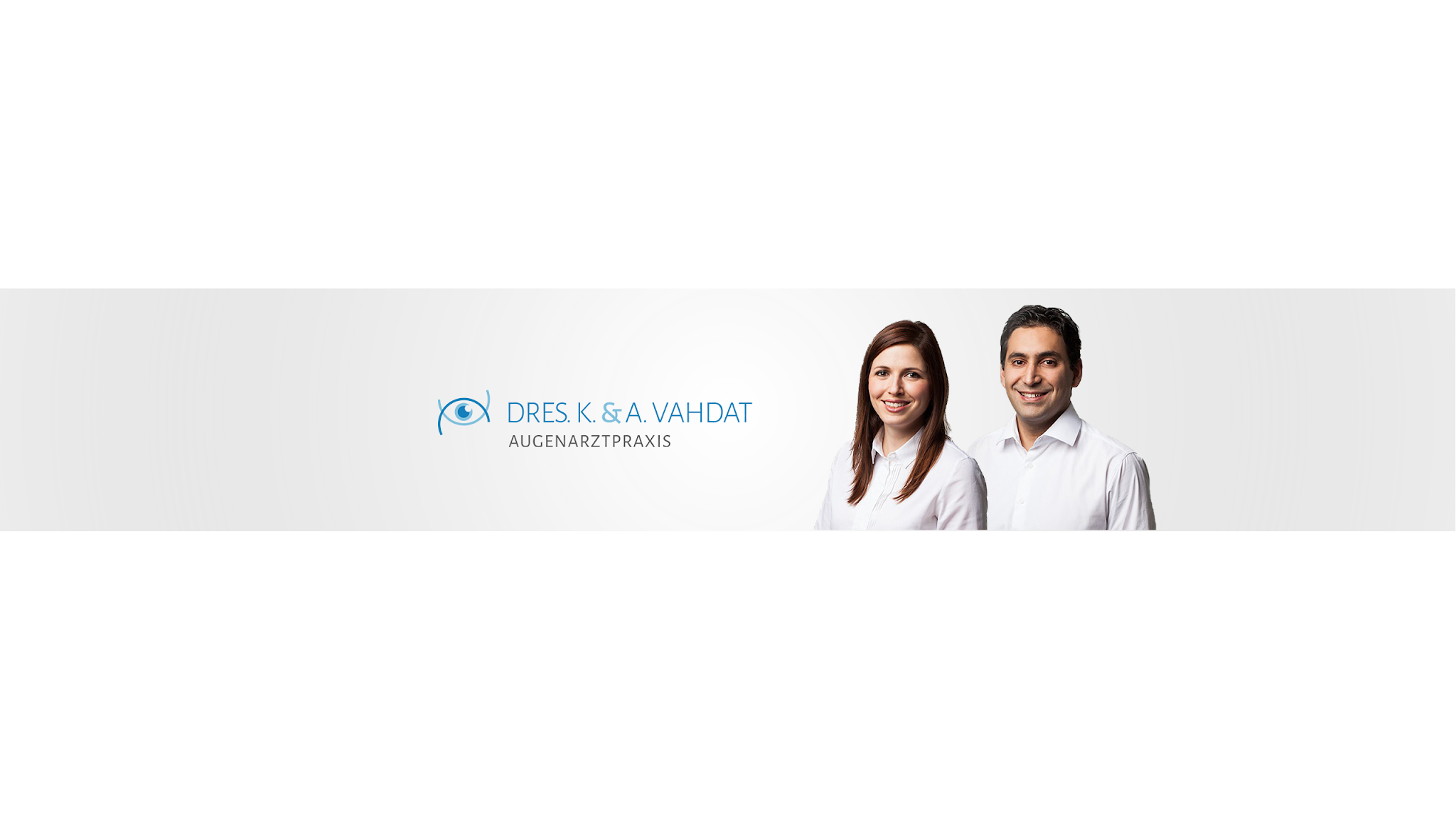 Augenarztpraxis DRES K. & A. Vahdat YouTube banner