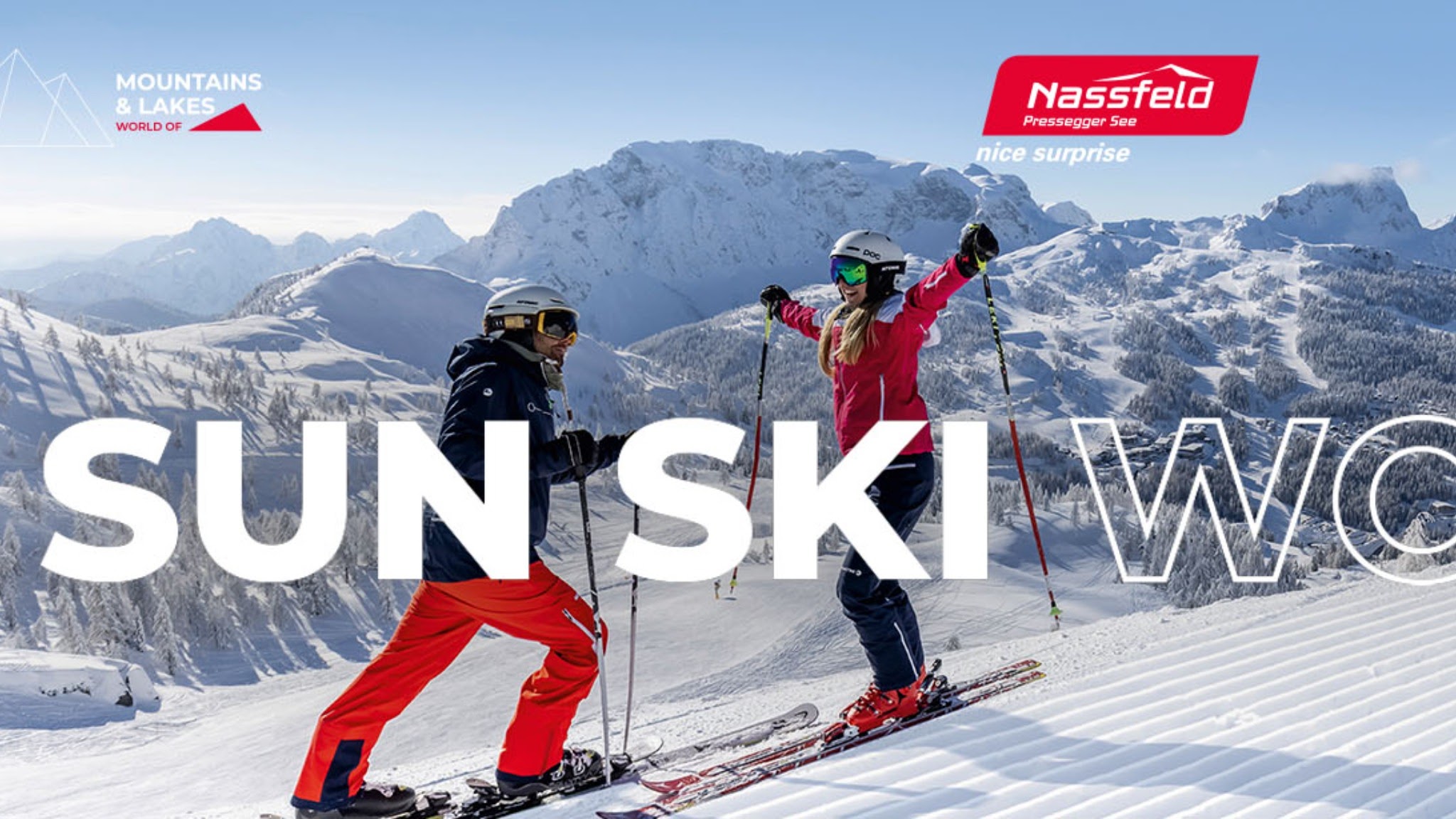 Nassfeld-Pressegger See YouTube banner