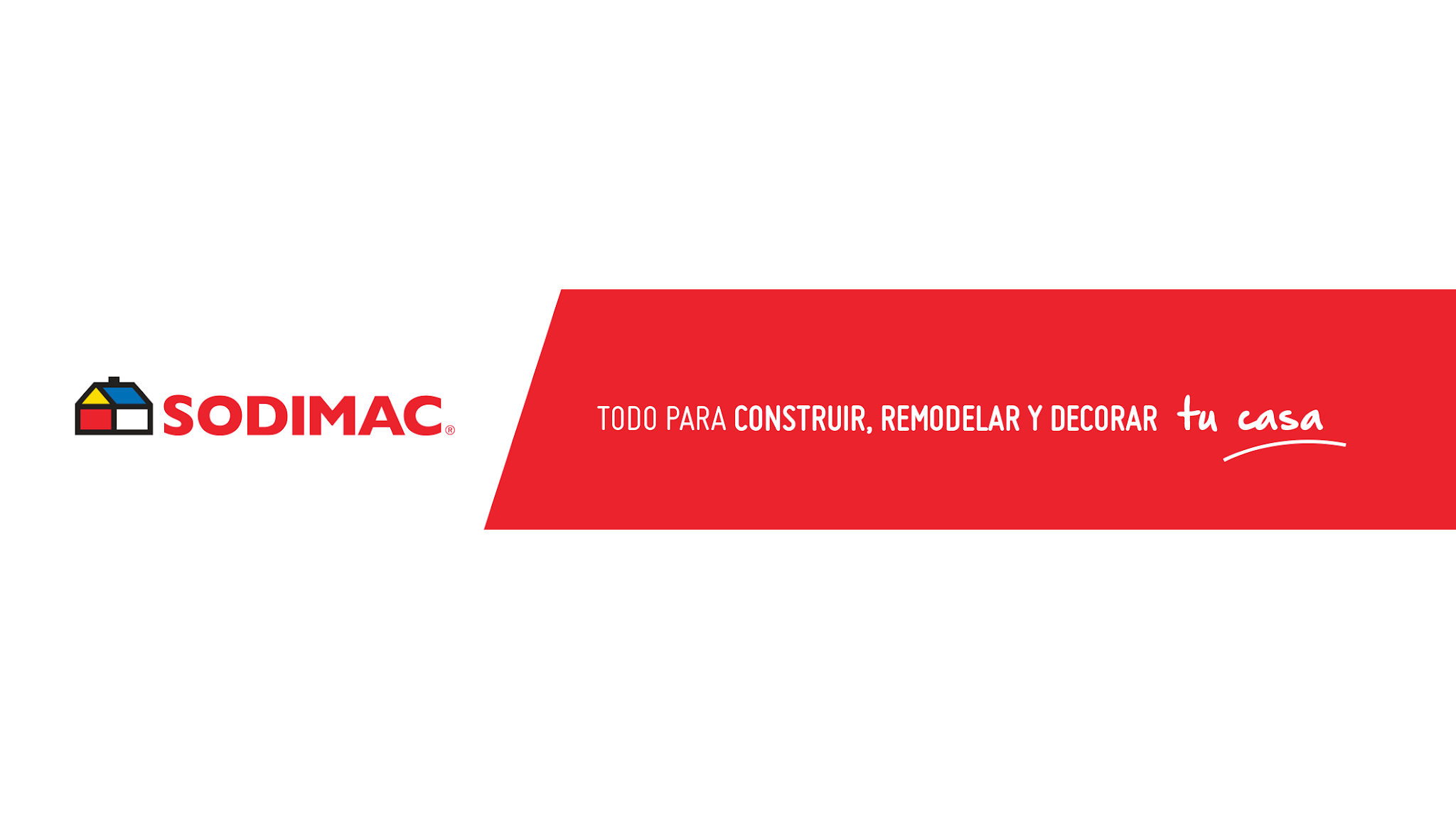 Sodimac Uruguay YouTube banner
