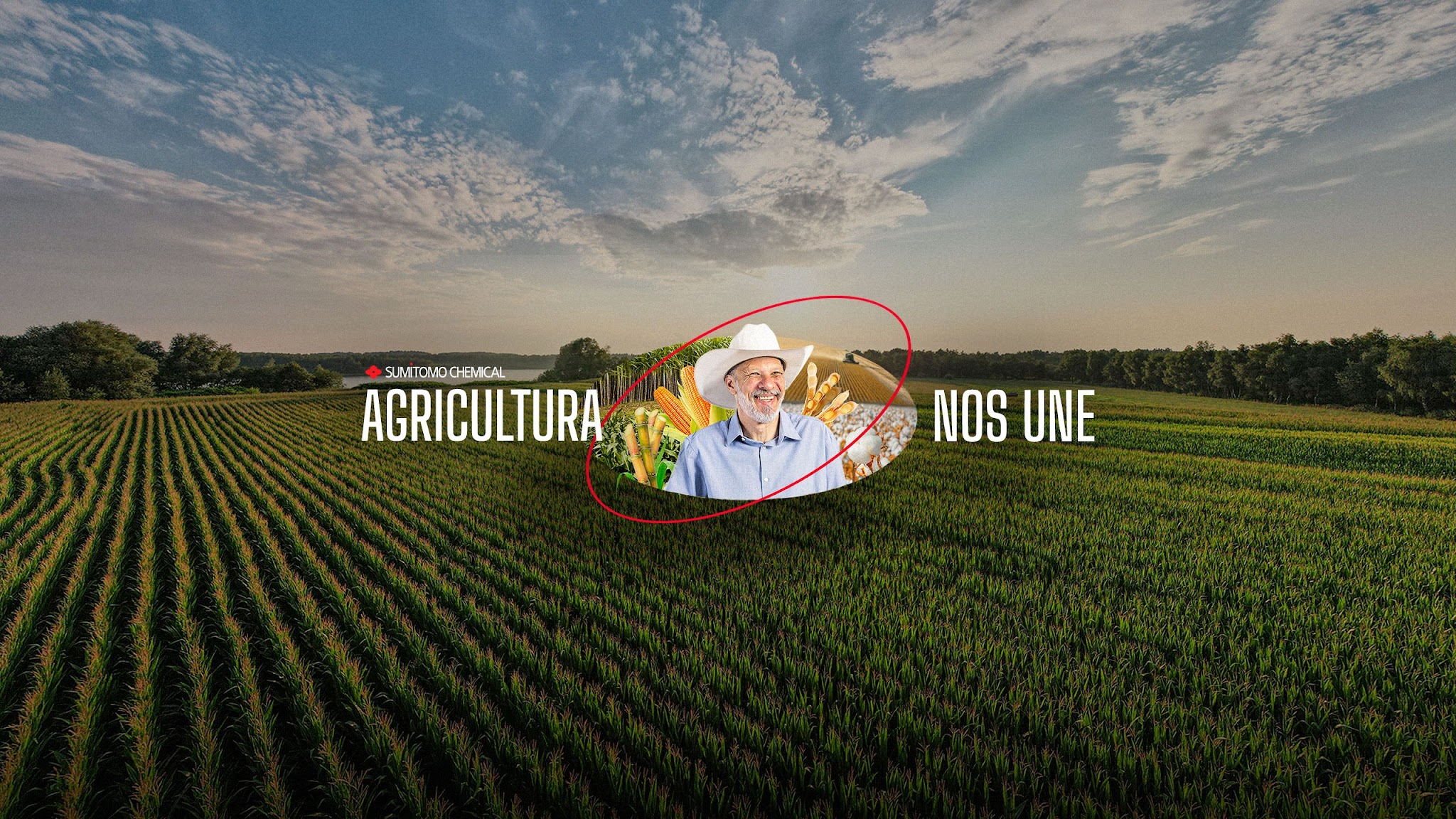 Sumitomo Chemical Brasil YouTube banner