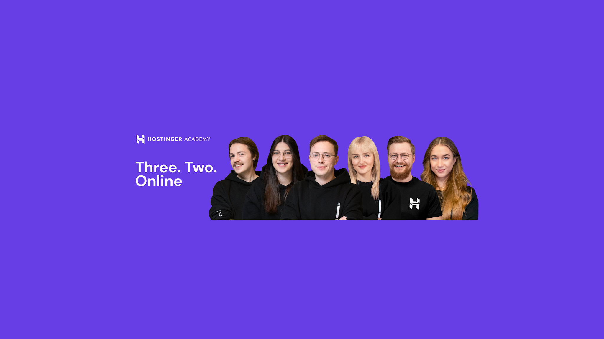 Hostinger Academy YouTube banner