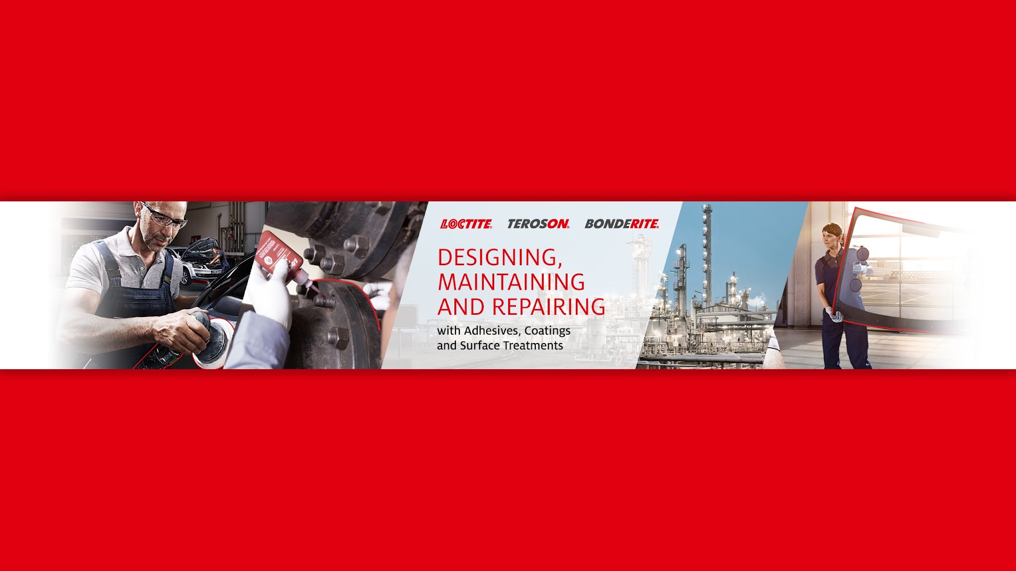 Loctite & Teroson UK YouTube banner