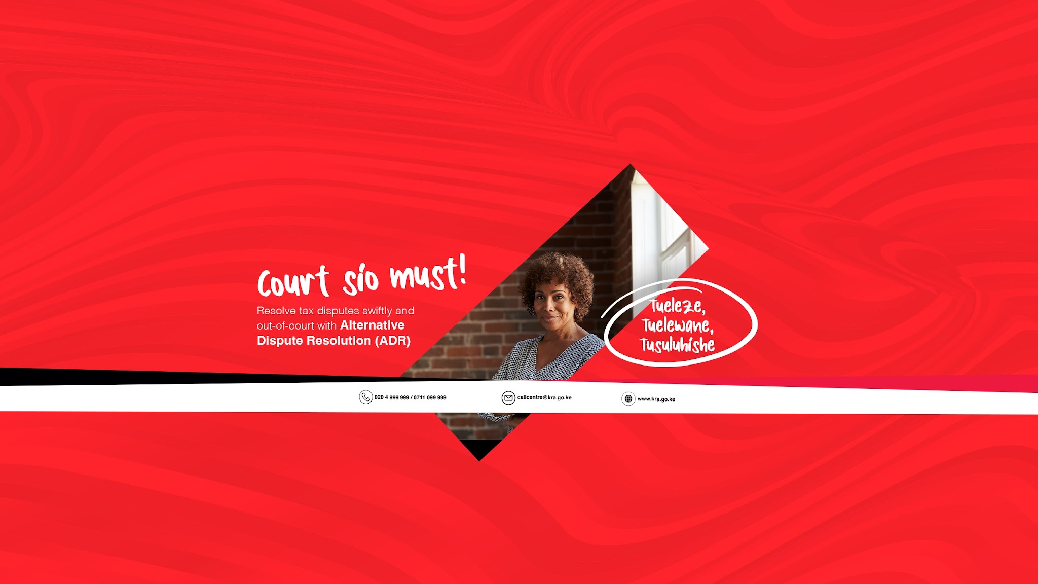 Kenya Revenue Authority YouTube banner