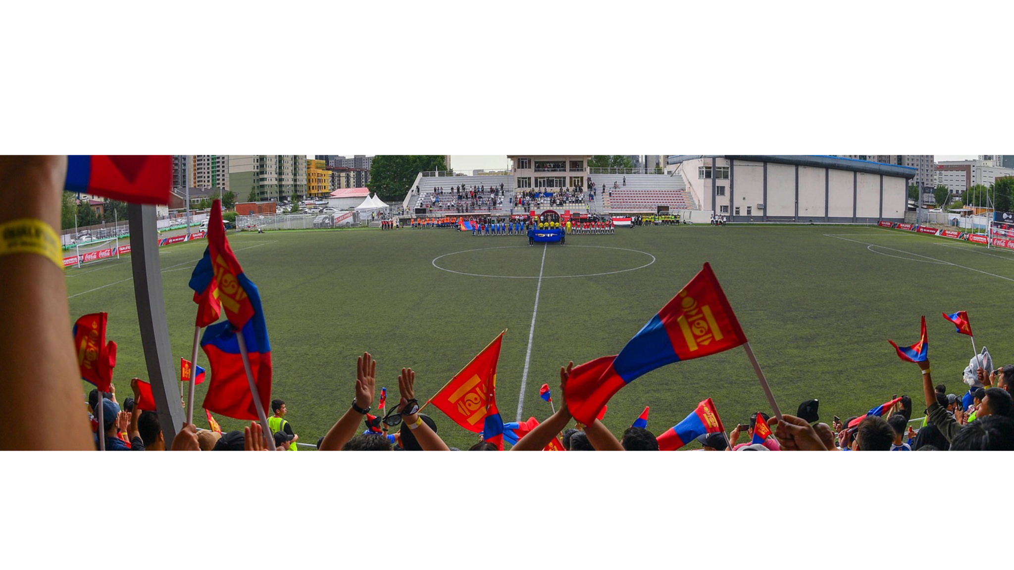 Mongolian Football Federation  YouTube banner