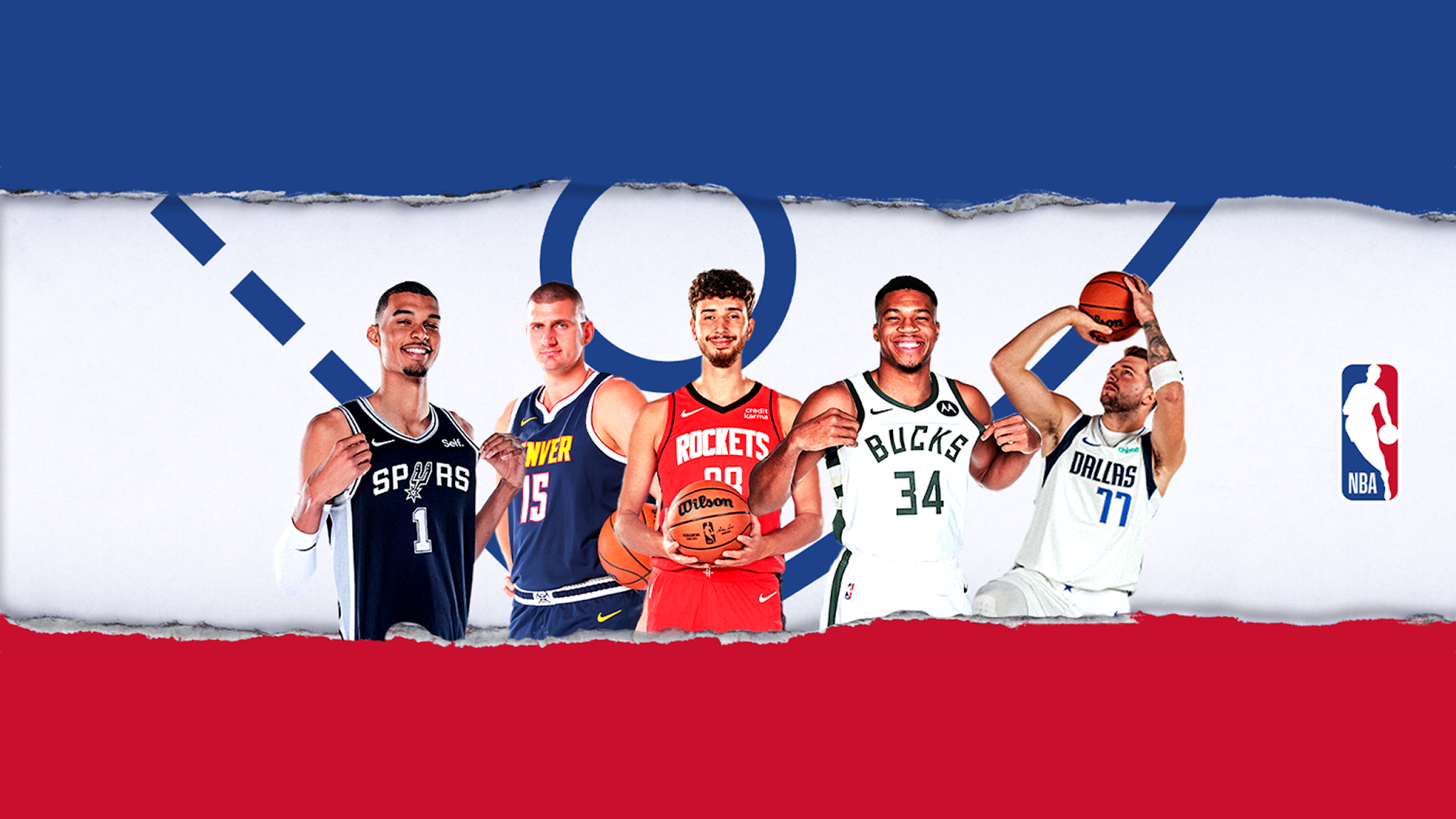 NBA Europe YouTube banner