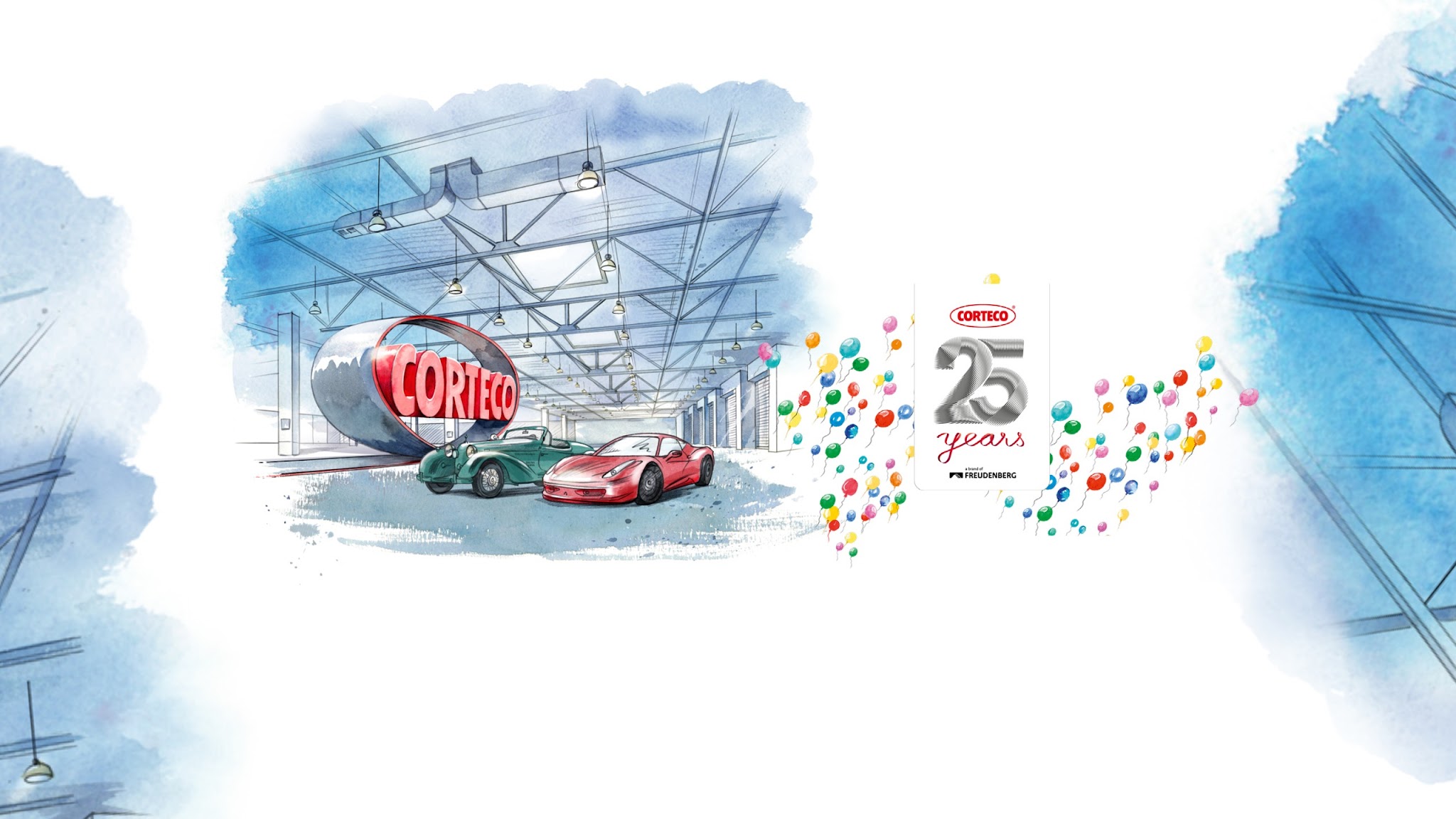 Corteco Official YouTube banner