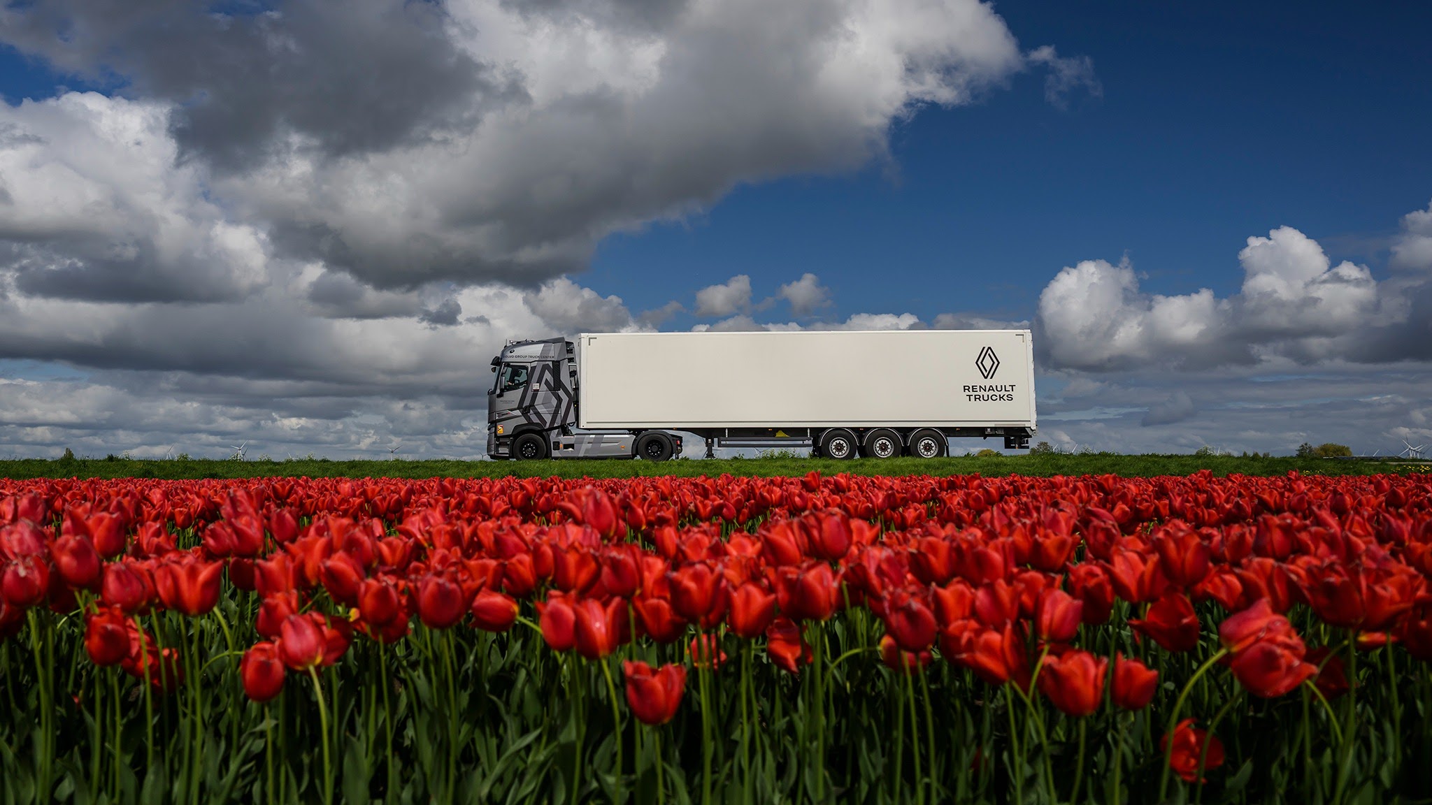 Renault Trucks Nederland YouTube banner