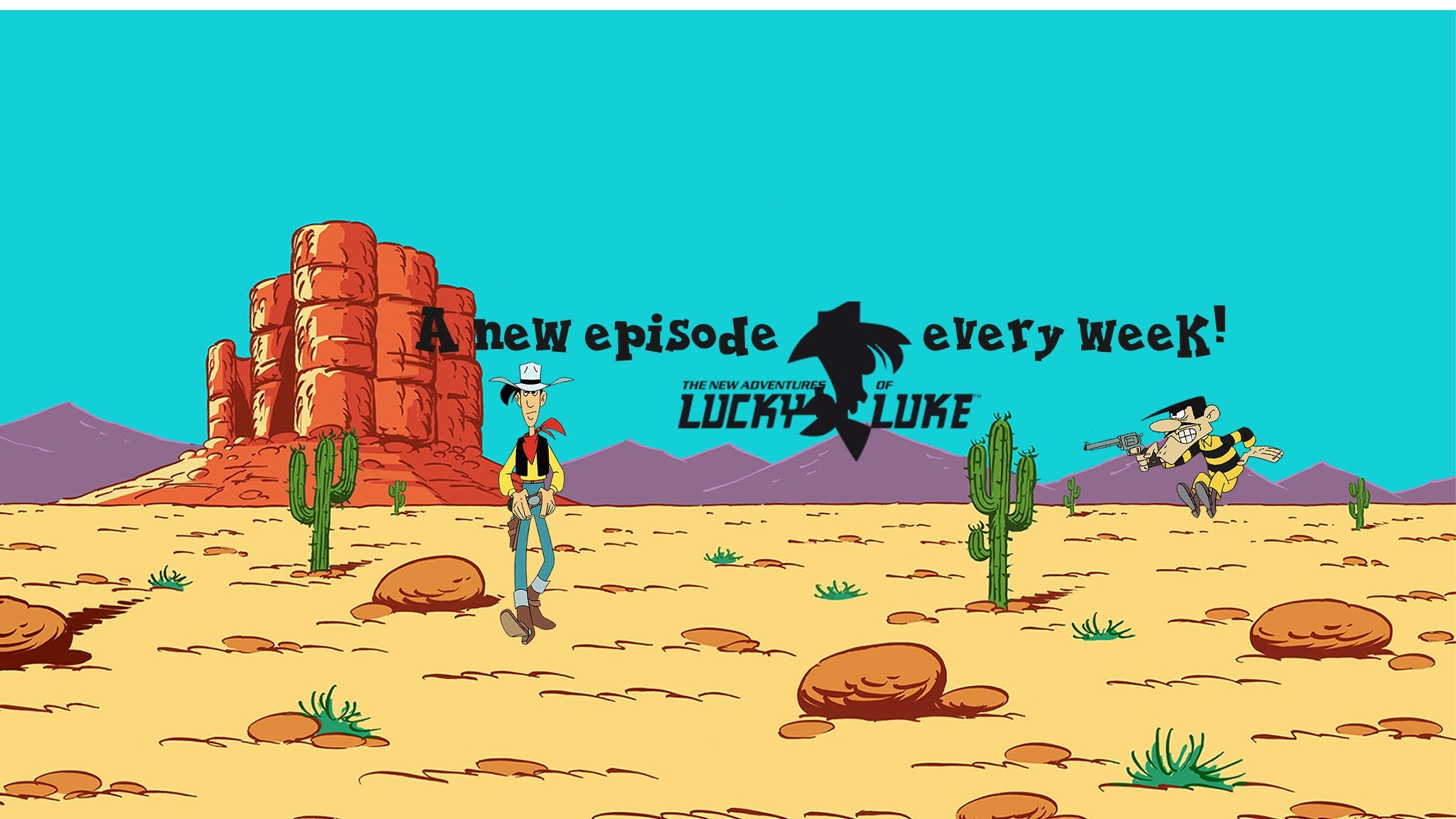 LUCKY LUKE DUTCH OFFICIEEL YouTube banner
