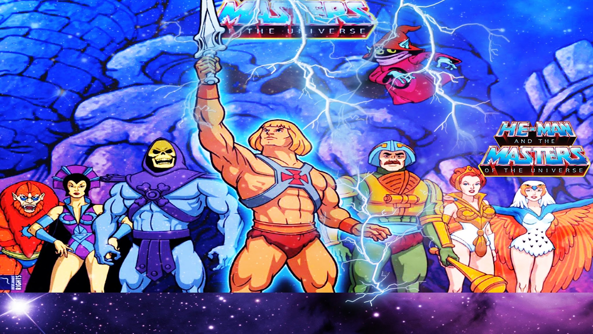 He-Man en Español YouTube banner