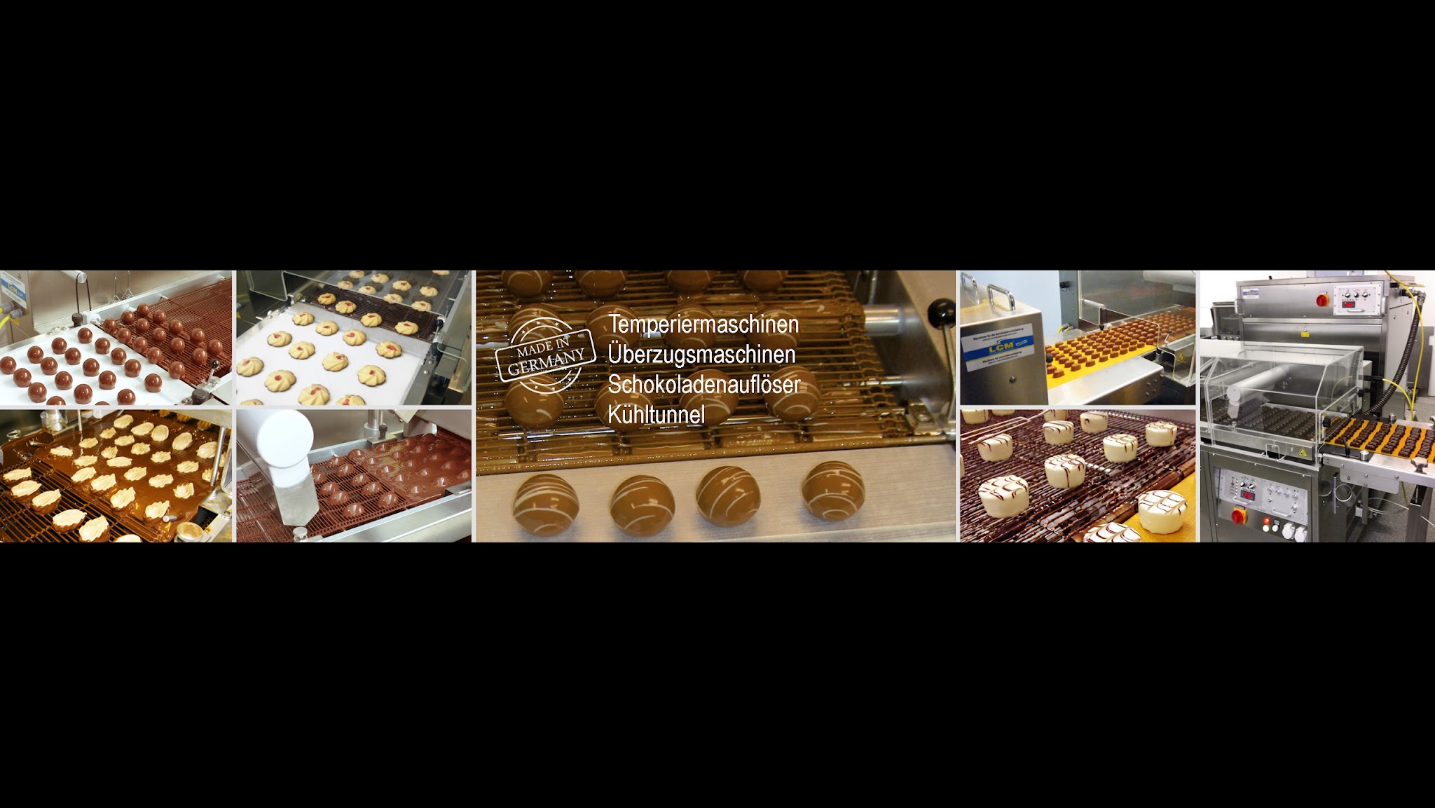 LCM Schokoladenmaschinen GmbH YouTube banner