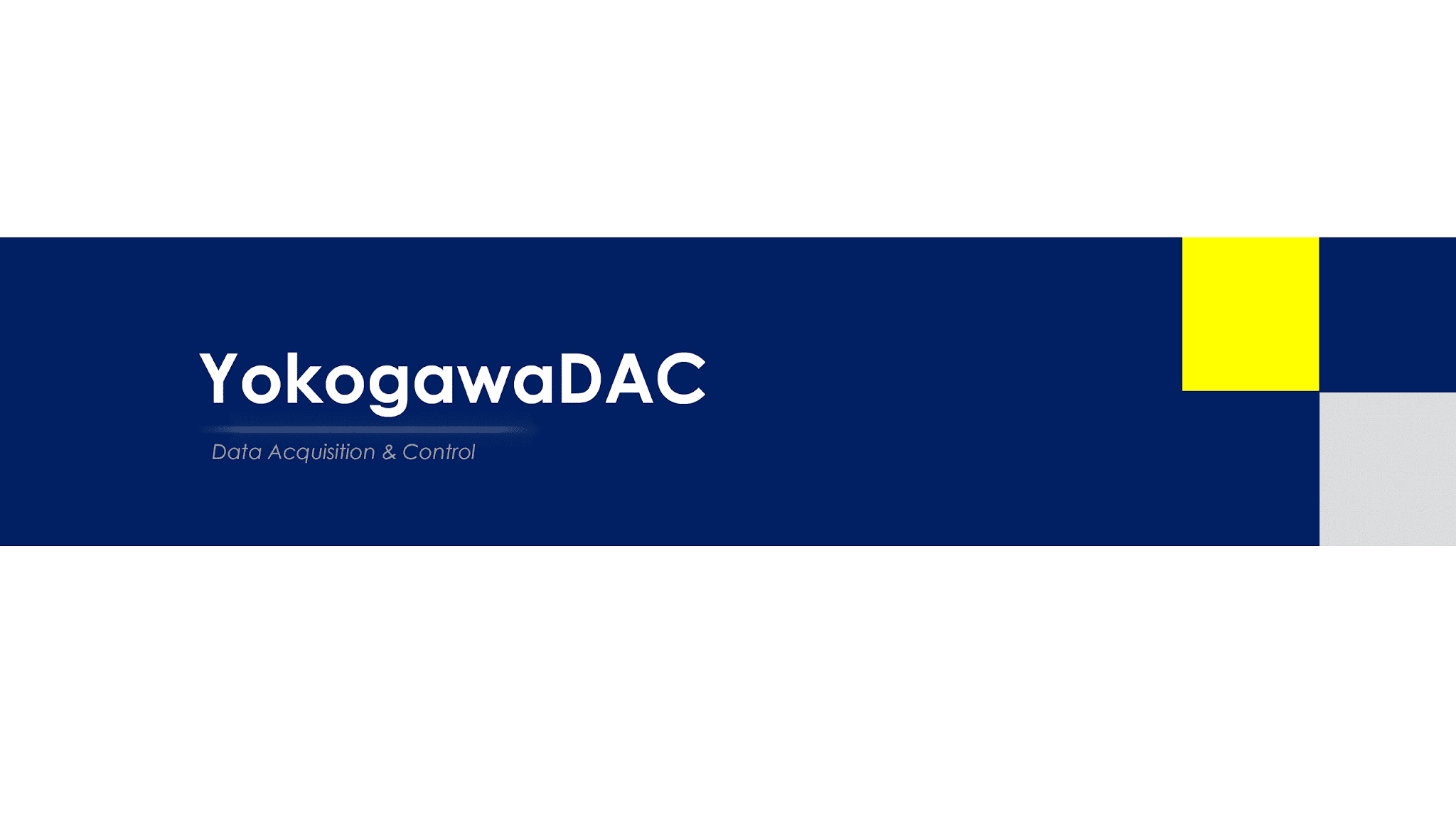 YokogawaDAC YouTube banner