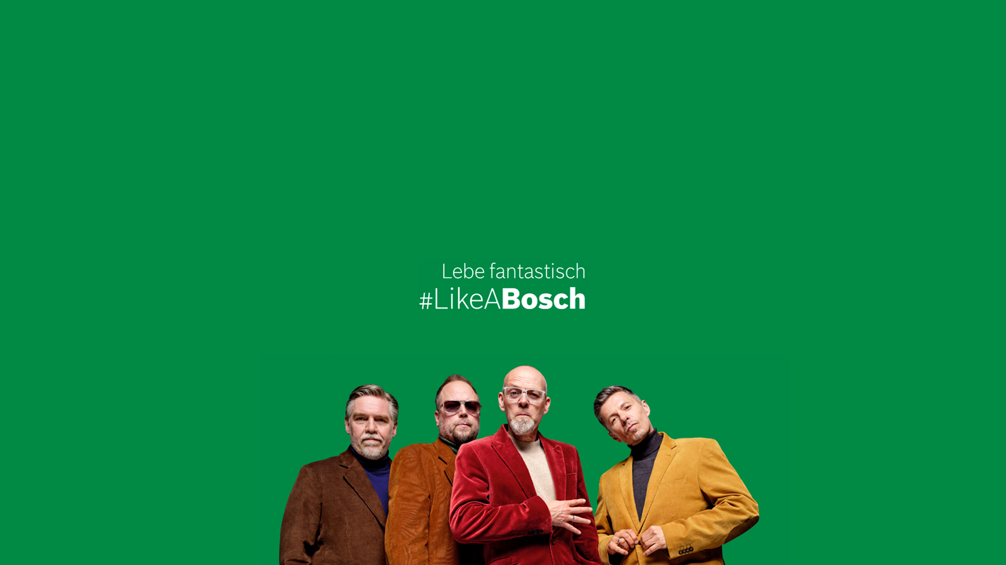 Bosch Smart Home YouTube banner