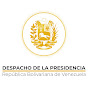 Presidencia VE YouTube channel avatar 