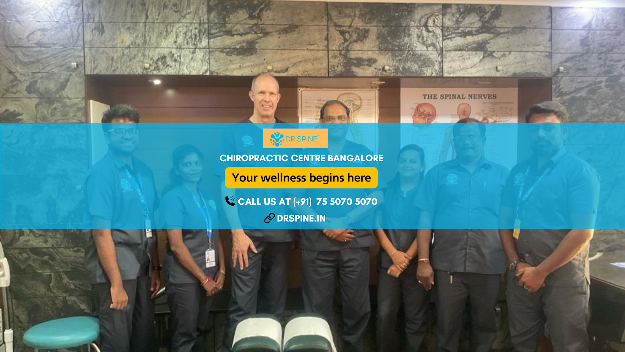 Dr Spine - Chiropractic Centre in Bangalore YouTube banner