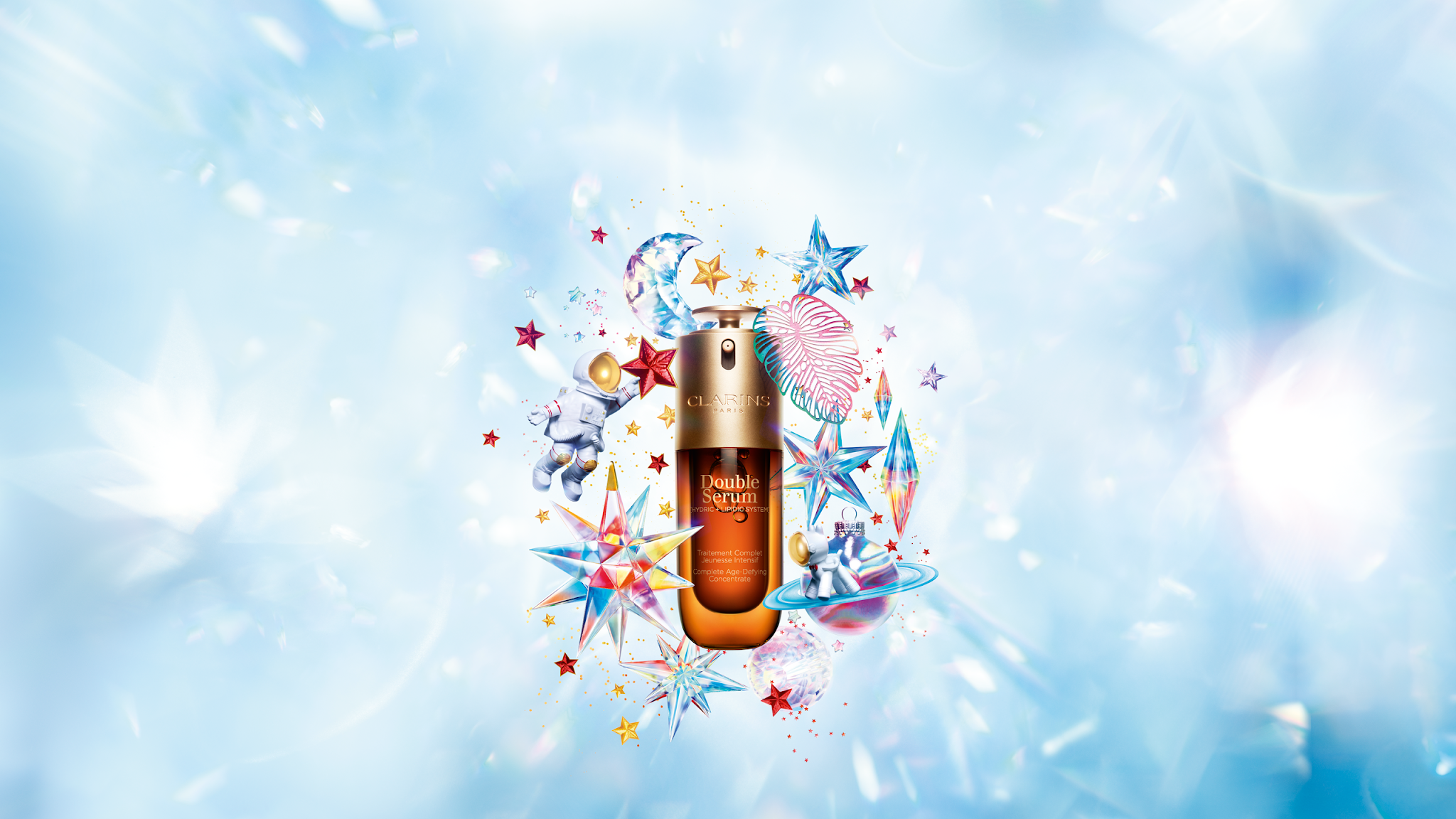 Clarins UK YouTube banner