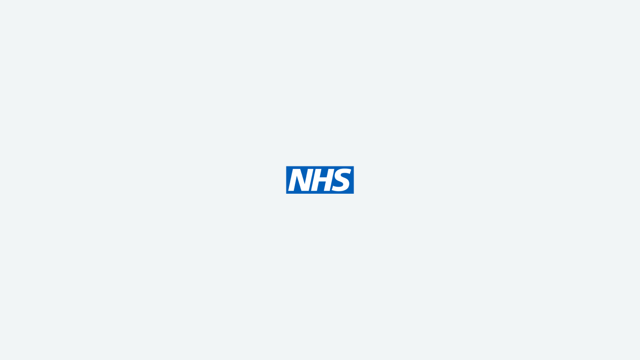 NHS YouTube banner