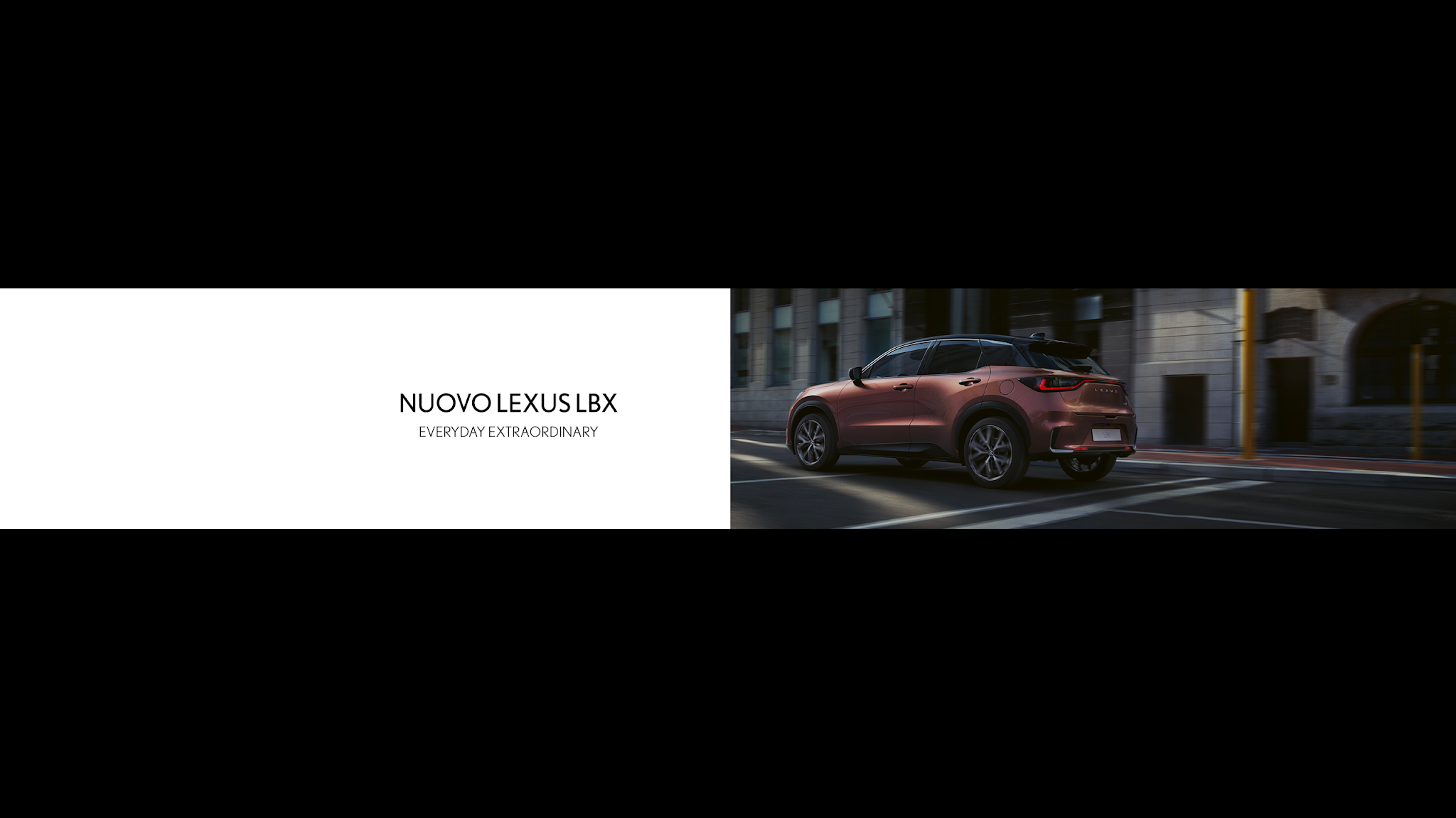 Lexus Italia YouTube banner