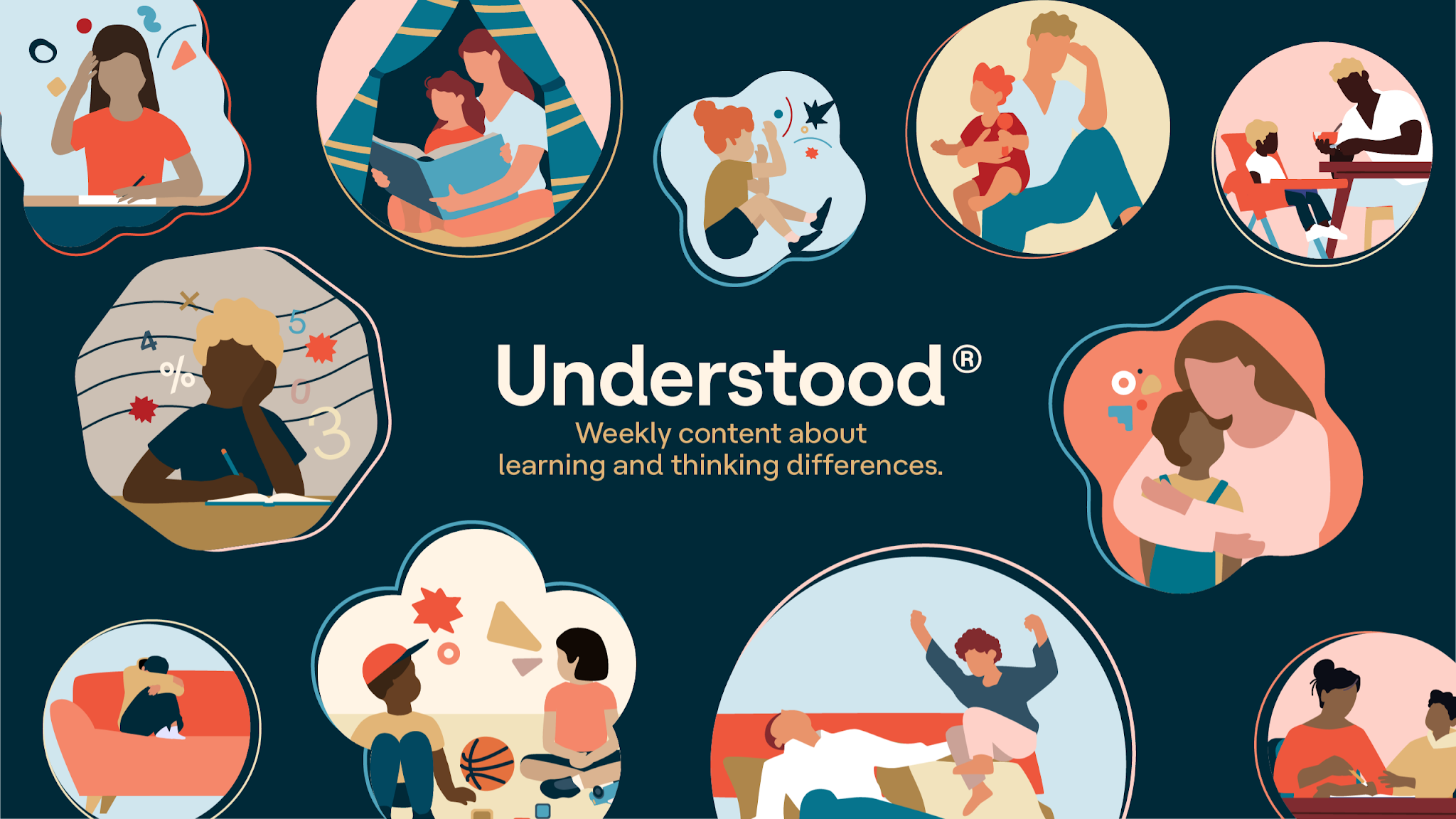 Understood YouTube banner