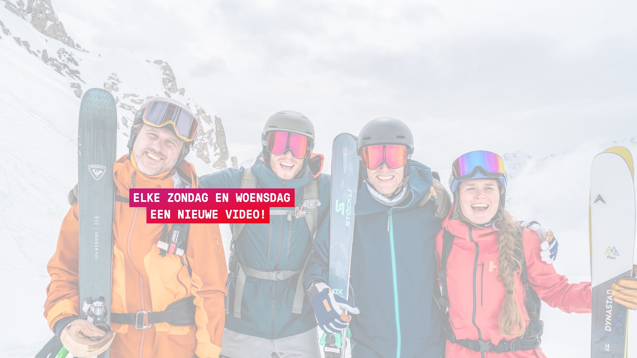wintersport YouTube banner