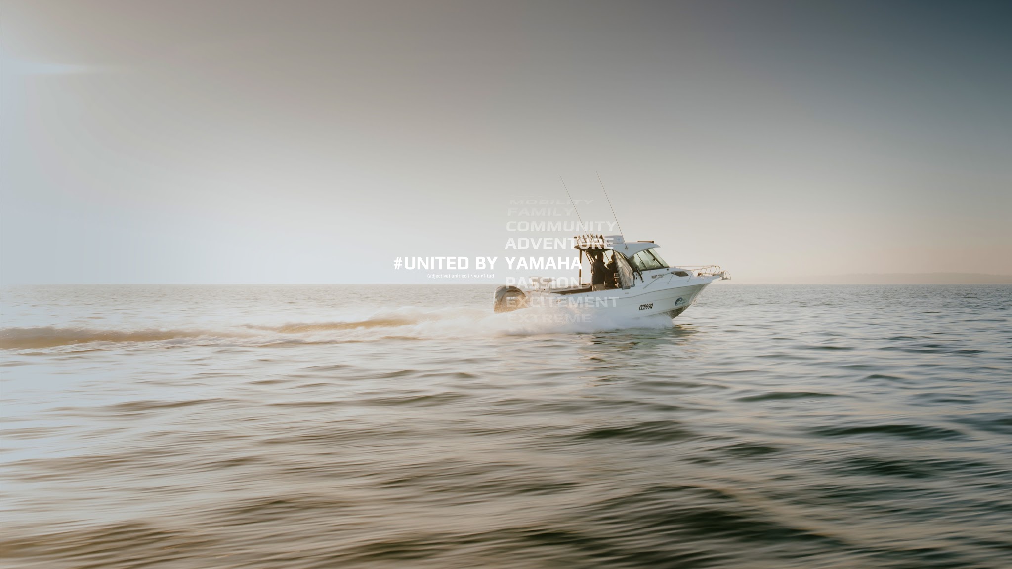 Yamaha Marine Australia YouTube banner
