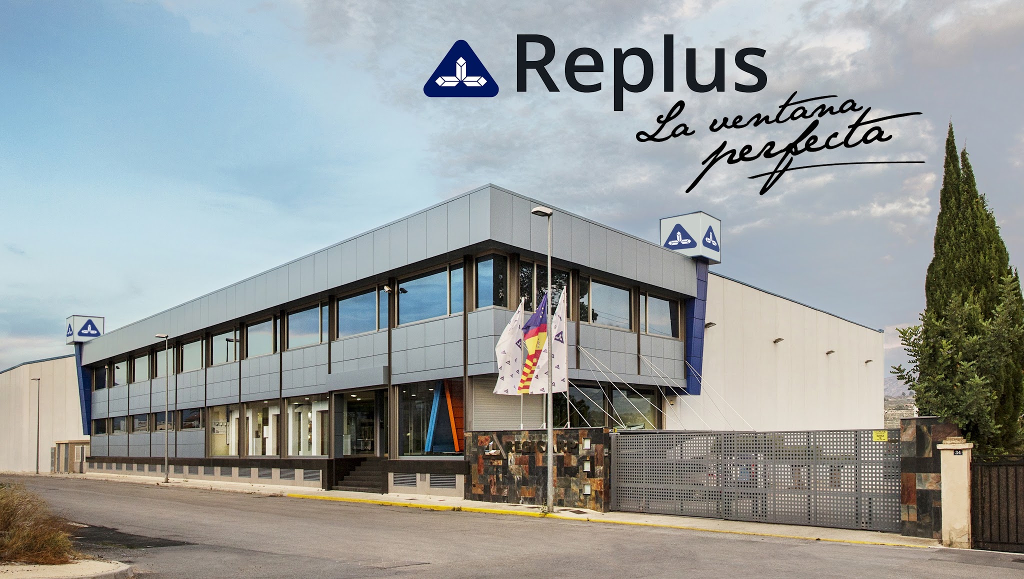 Replus - La ventana perfecta YouTube banner
