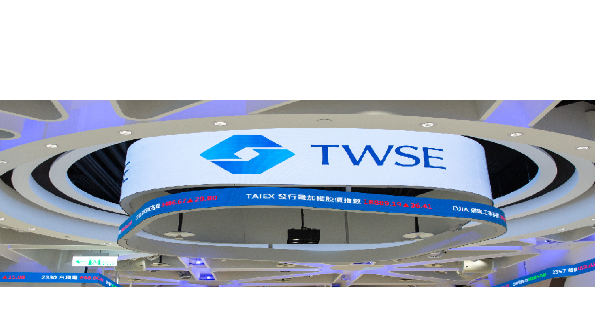臺灣證券交易所Taiwan Stock Exchange YouTube banner