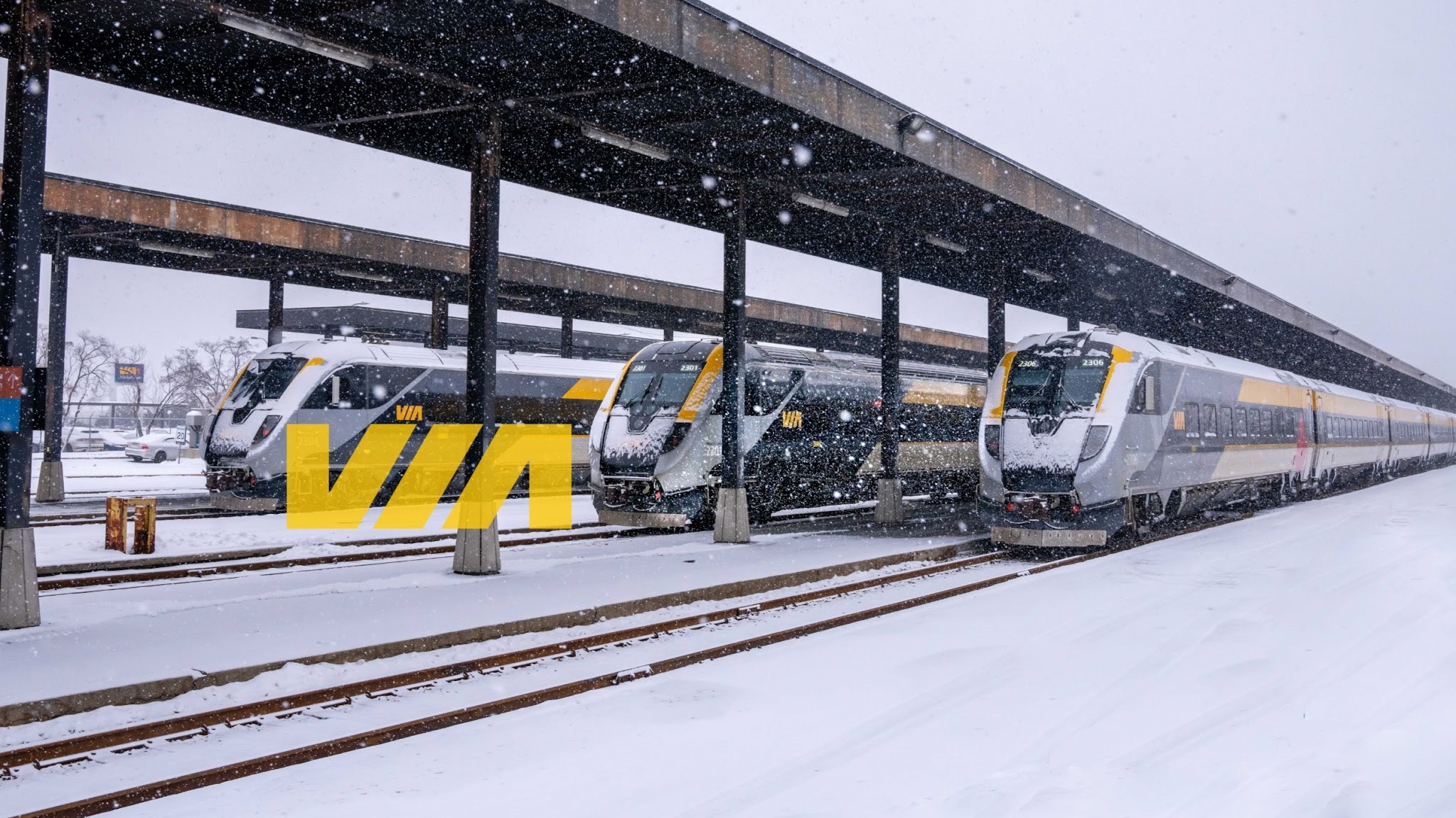 VIA Rail Canada YouTube banner