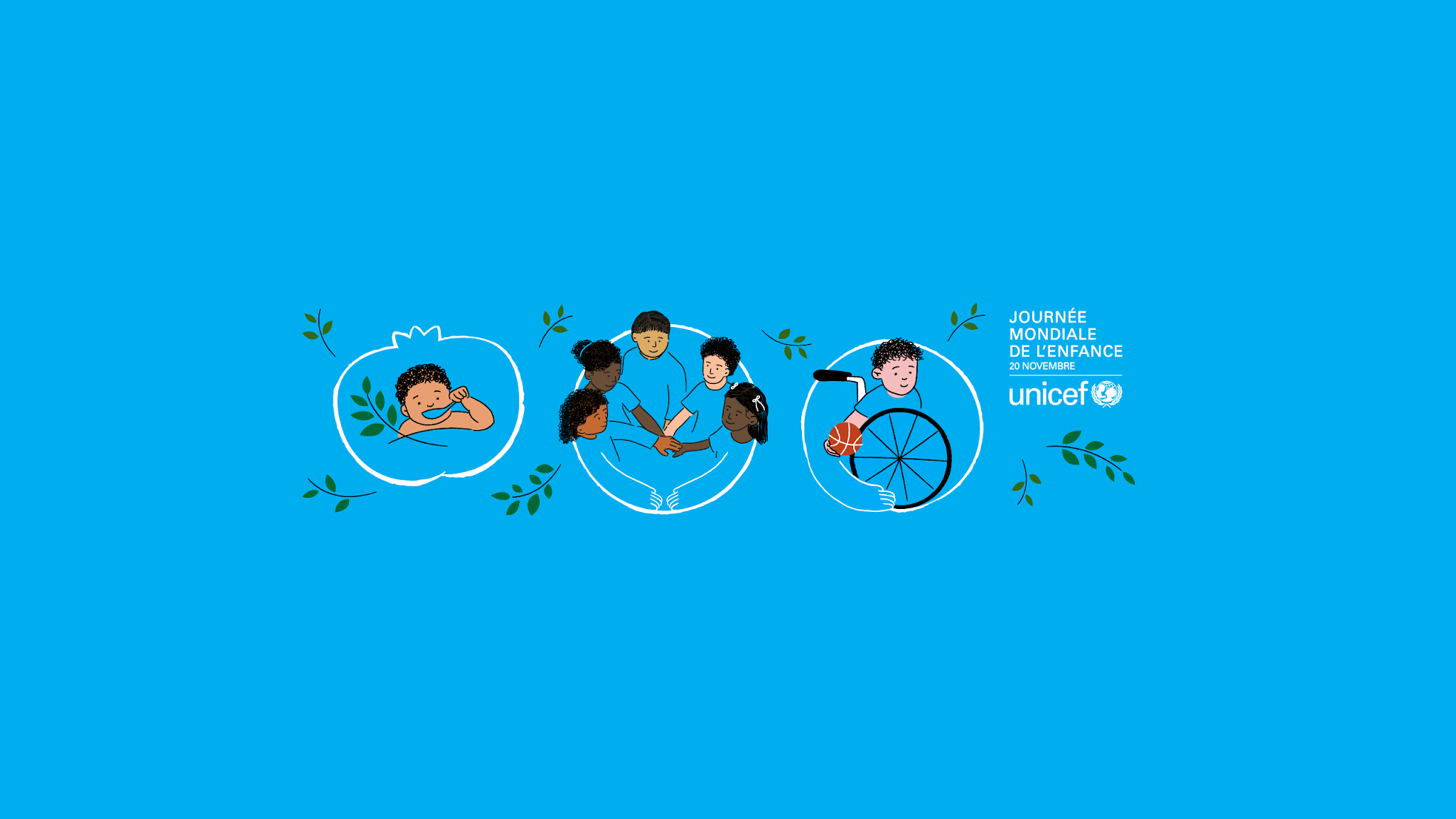 UNICEF Tchad YouTube banner