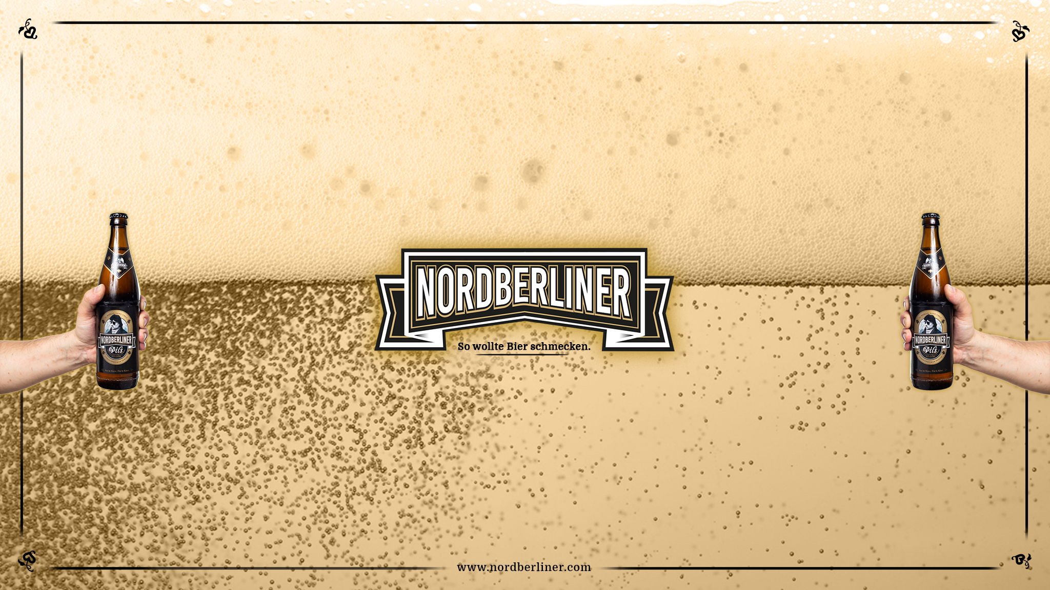 Nordberliner Pils YouTube banner