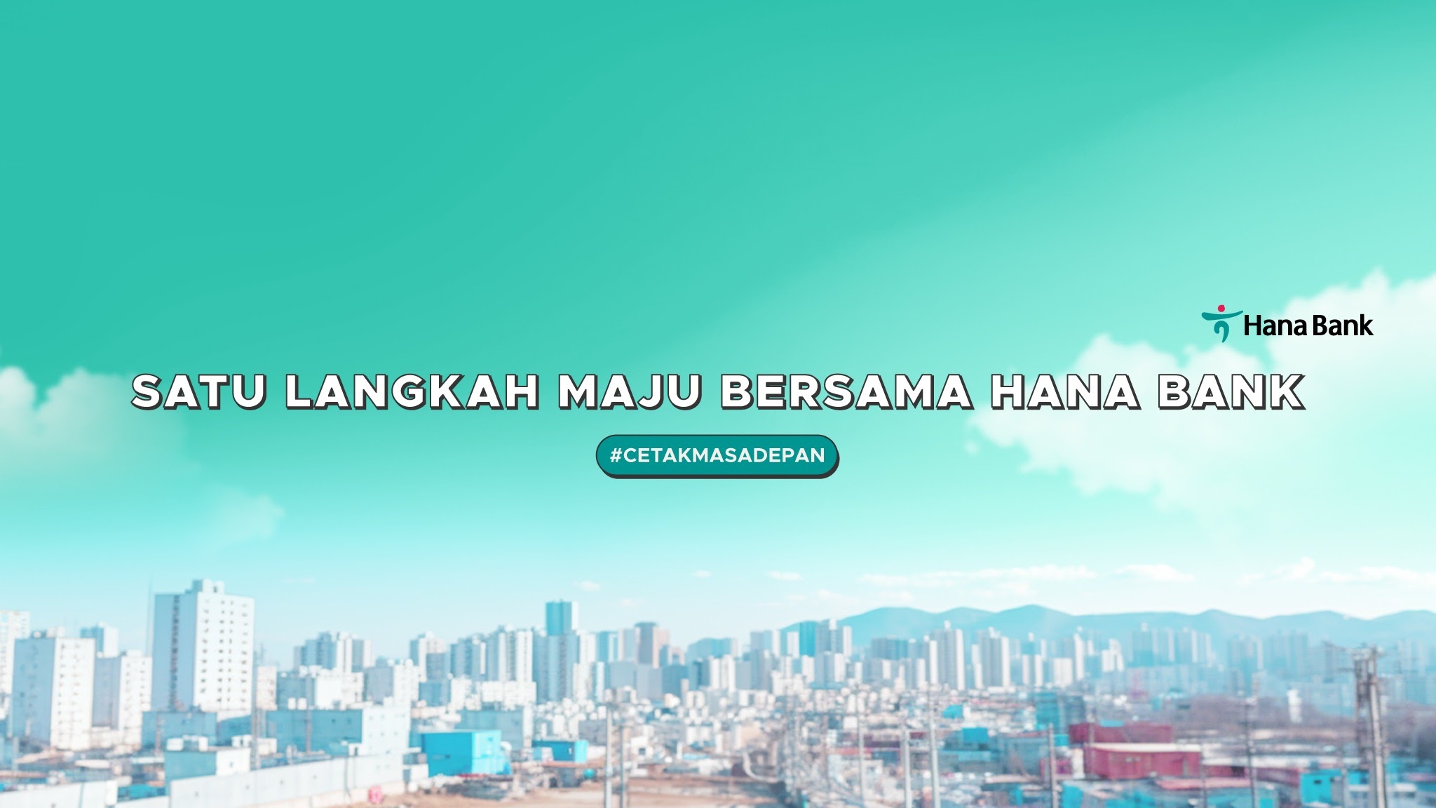 Hana Bank Indonesia YouTube banner