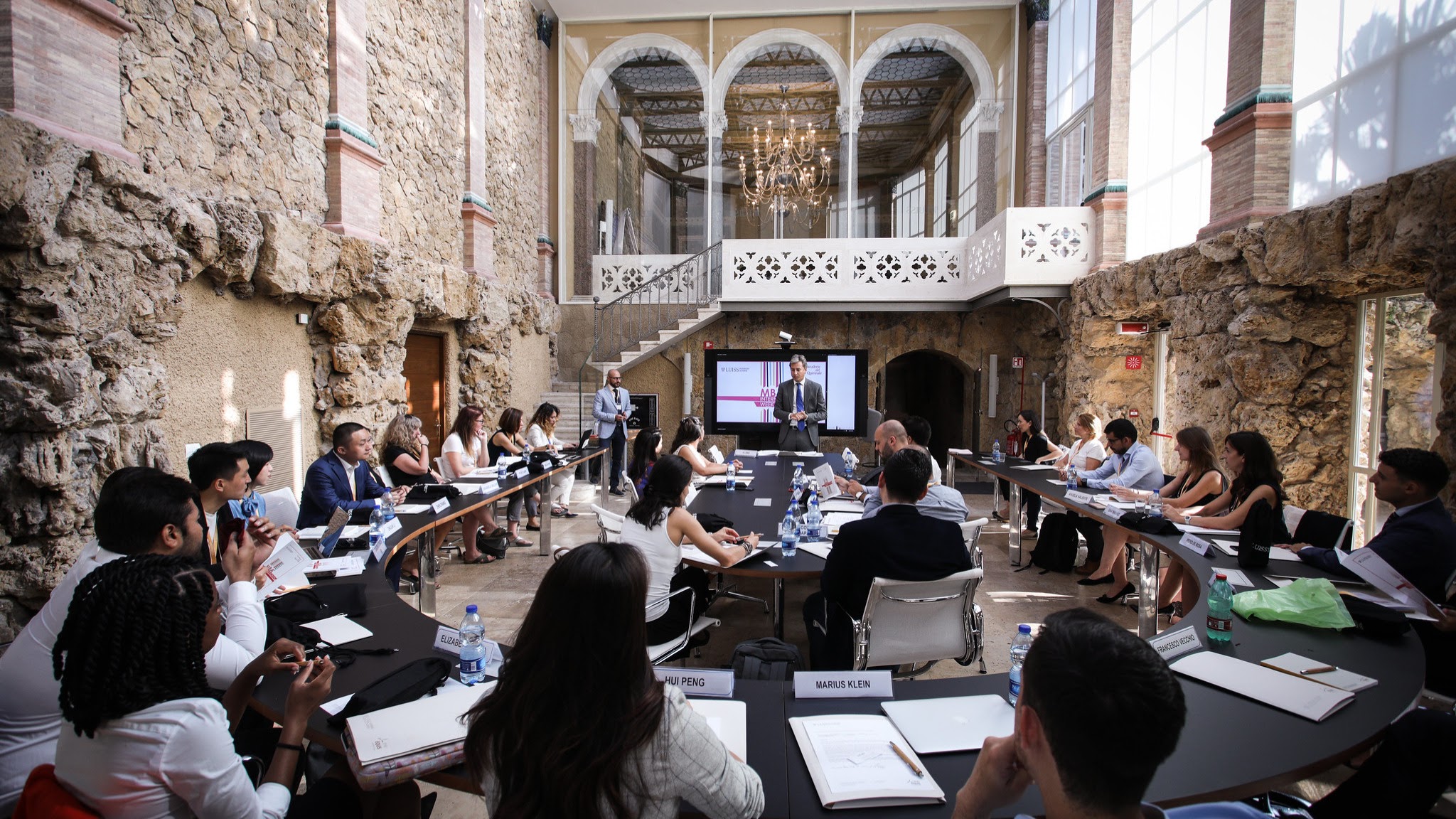Luiss Business School YouTube banner