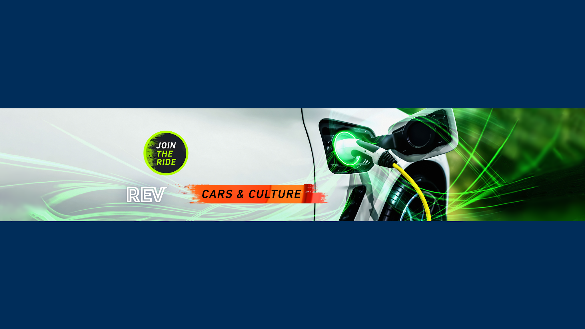 DW REV - Cars & Mobility YouTube banner