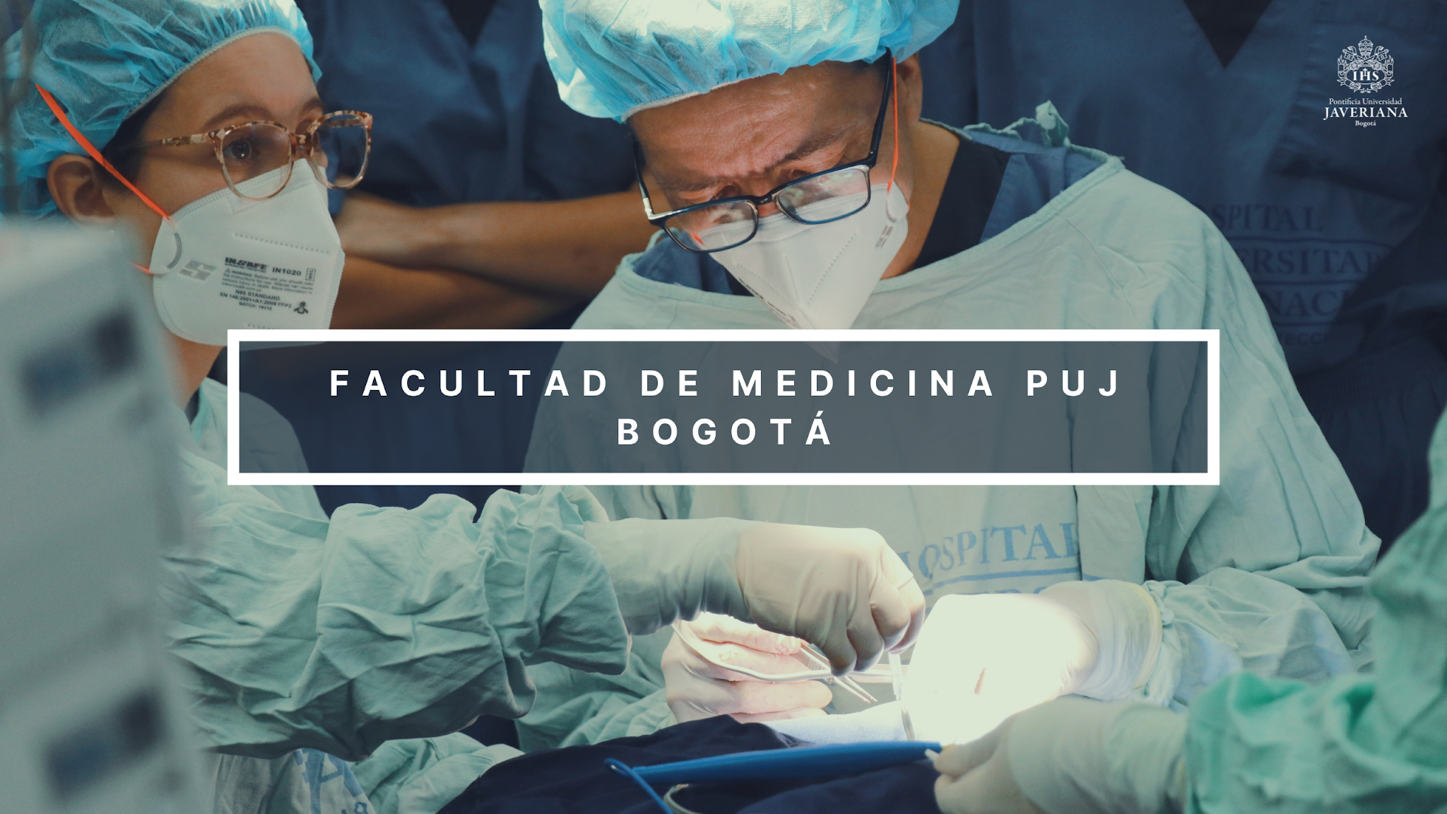 Medicina Javeriana YouTube banner