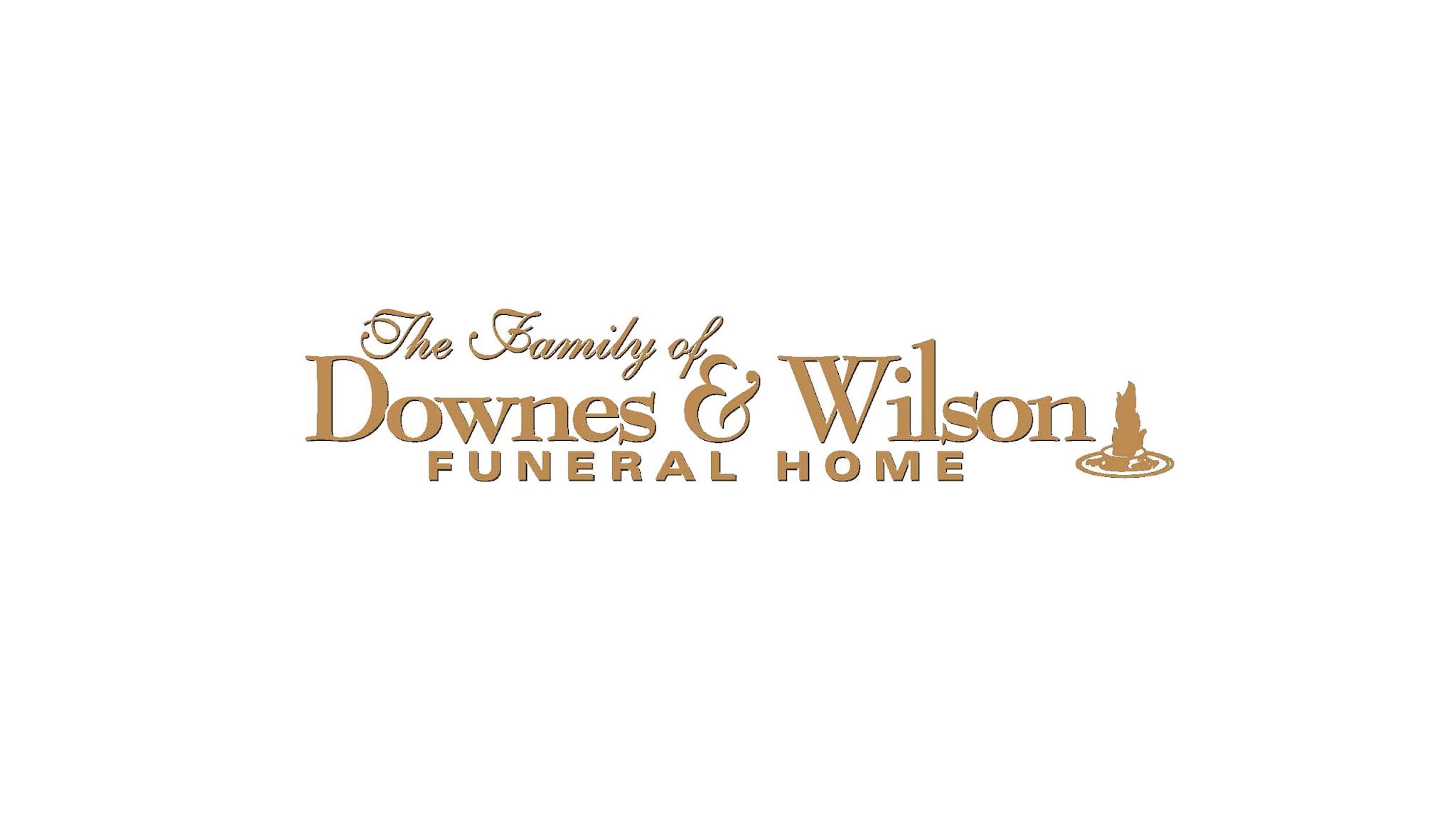 Downes & Wilson Funeral Home YouTube banner