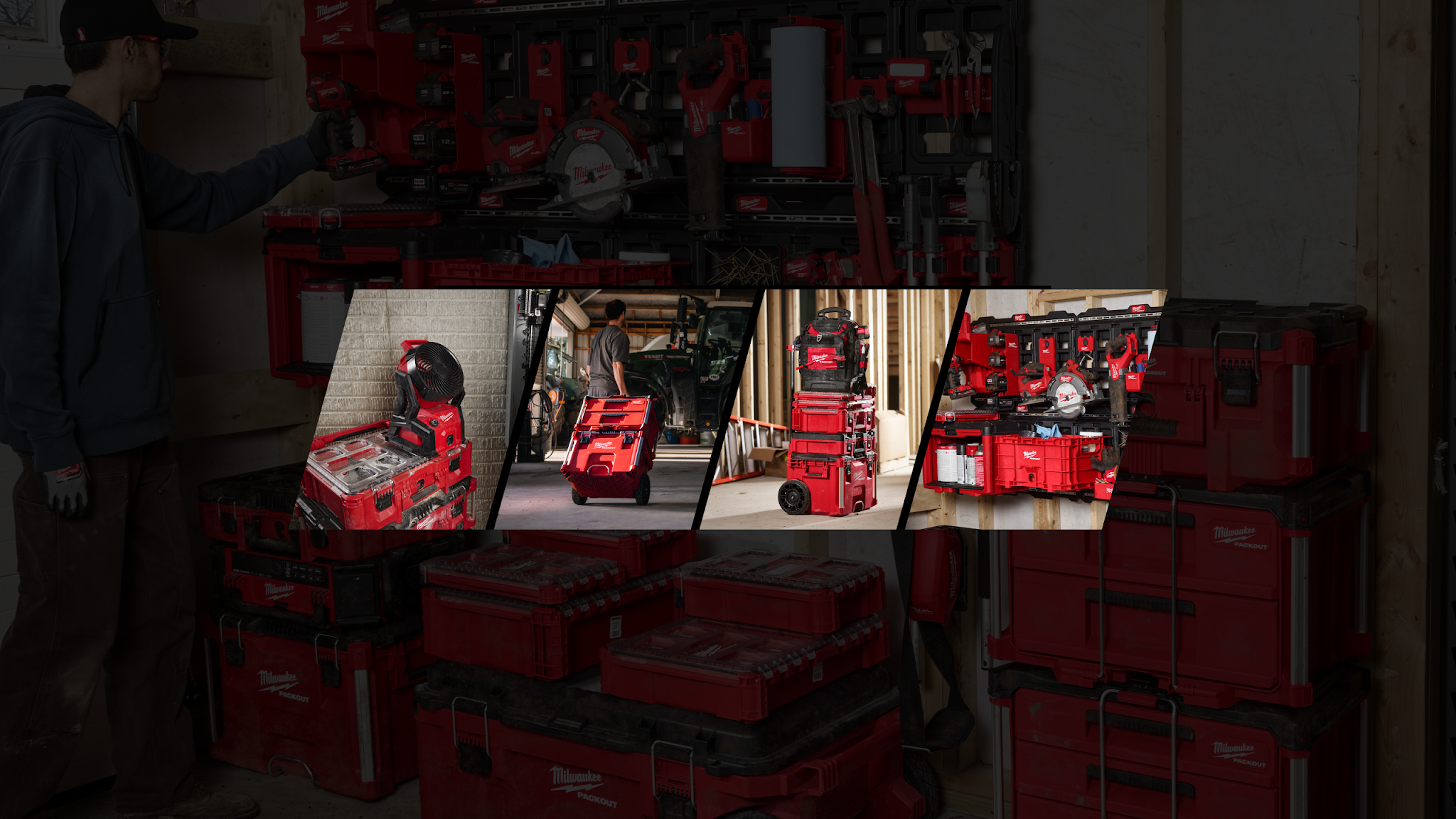 Milwaukee Tool NZ YouTube banner